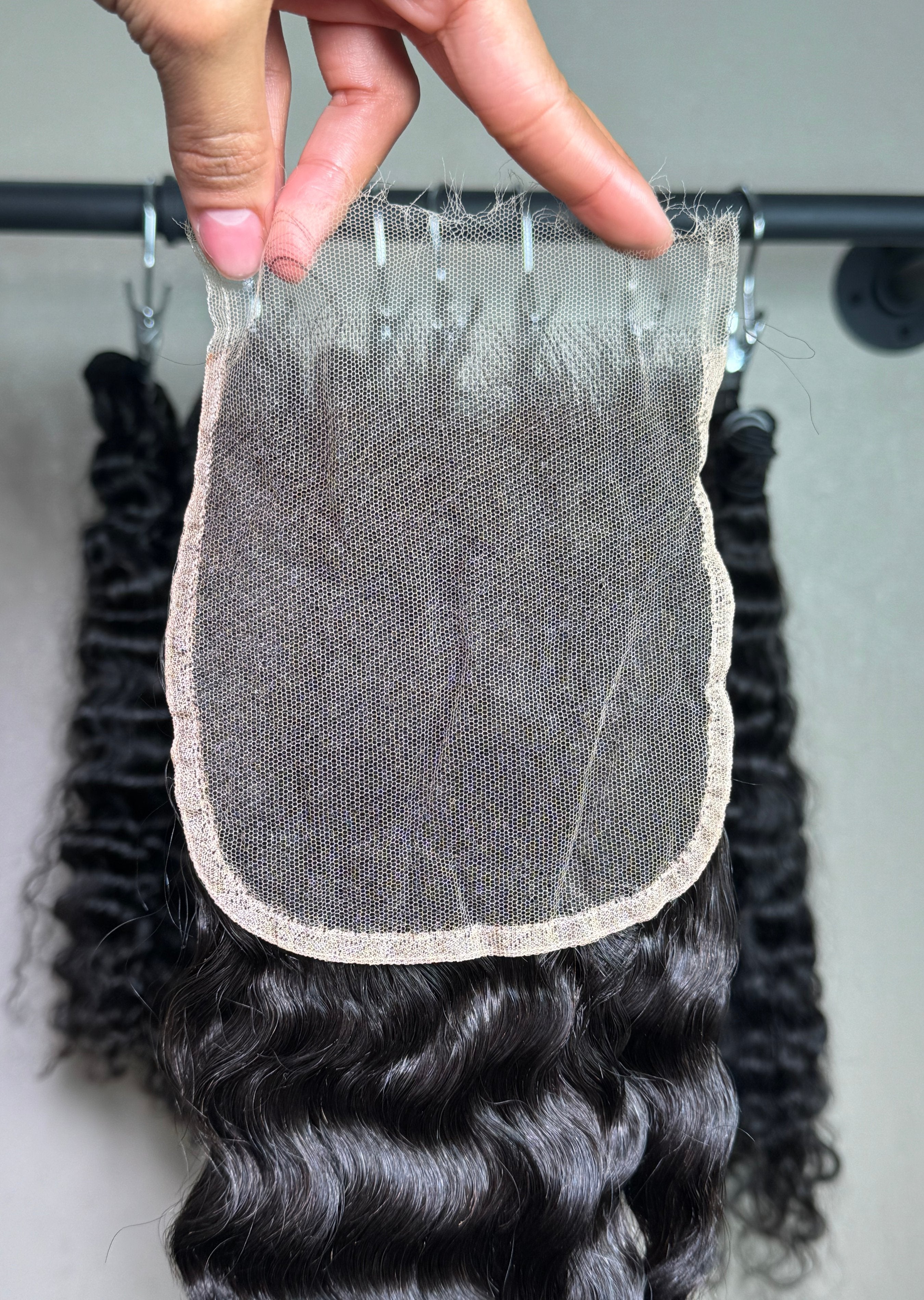Laces frontal & Closure