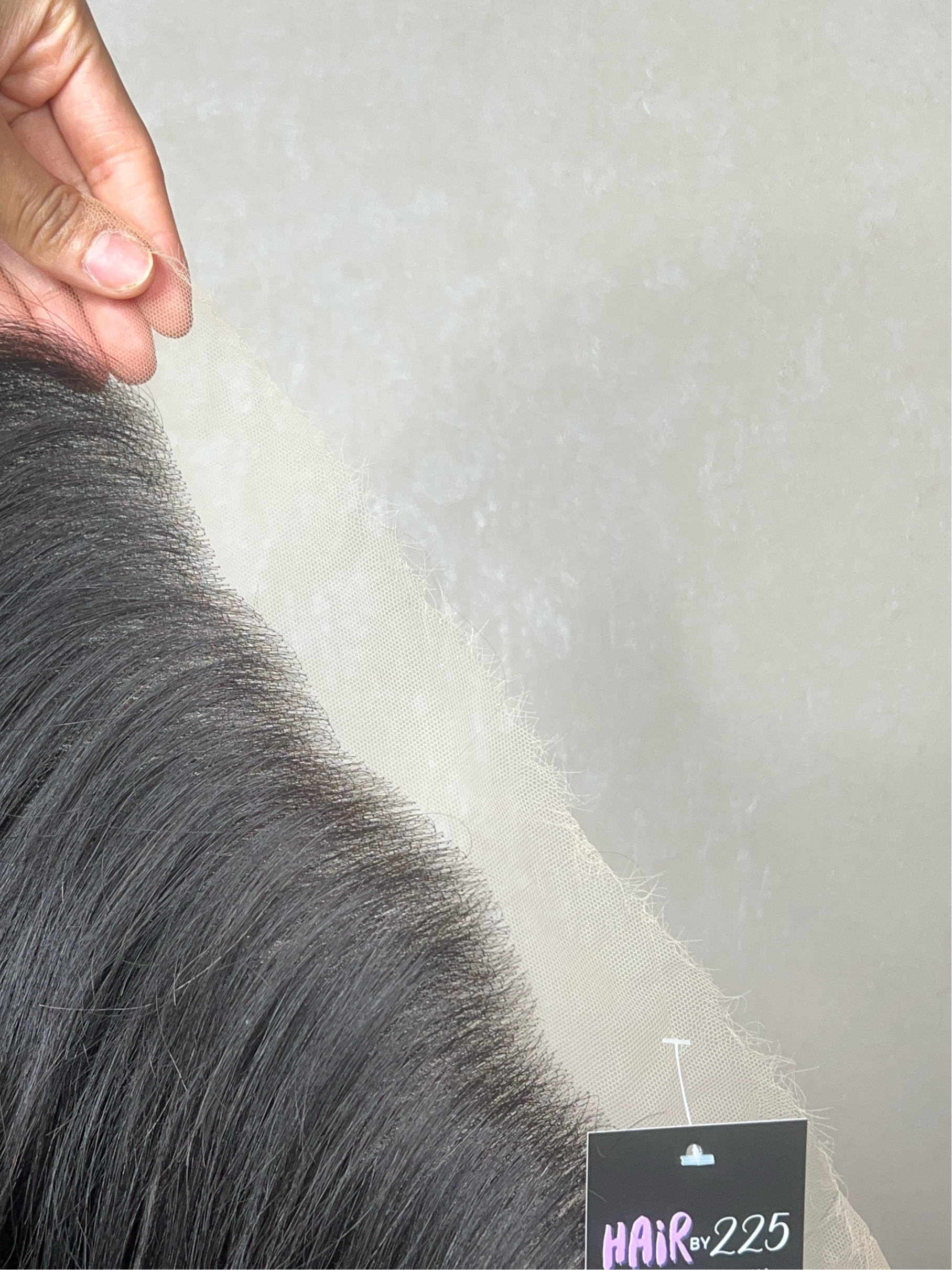 Lace & Closure HD - Virgin hair