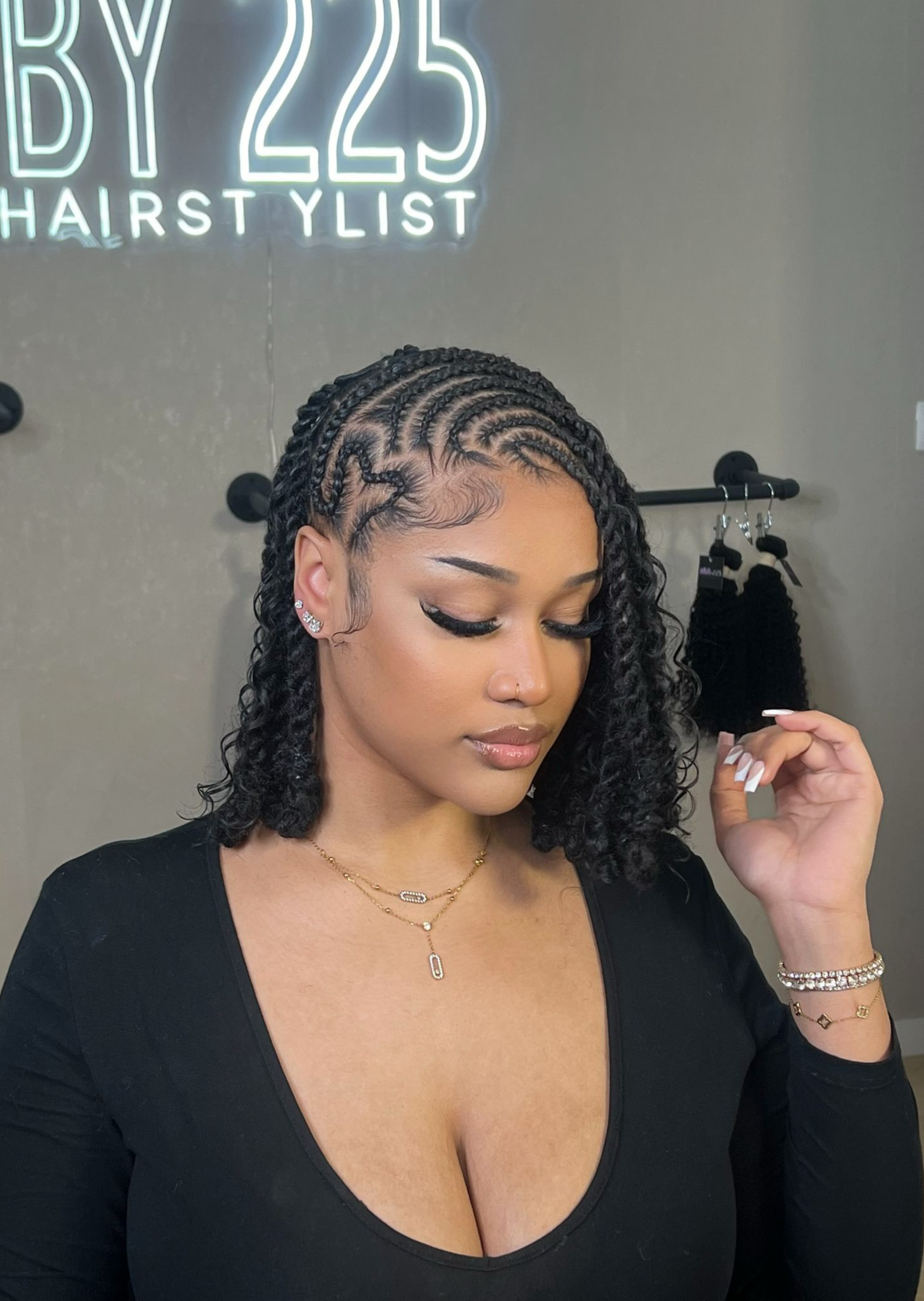 Fulani Invisible locks