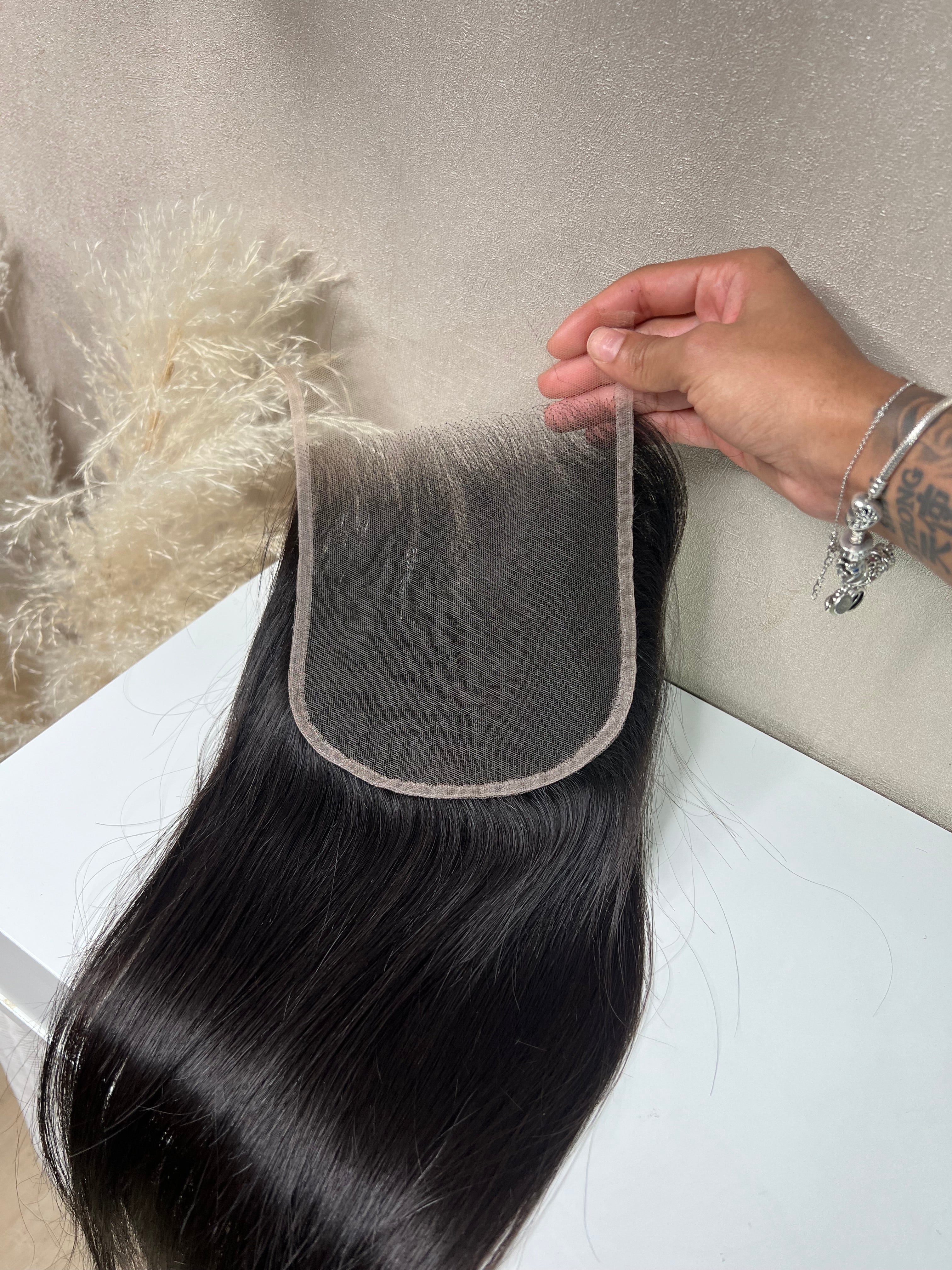 Lace & Closure HD - Virgin hair
