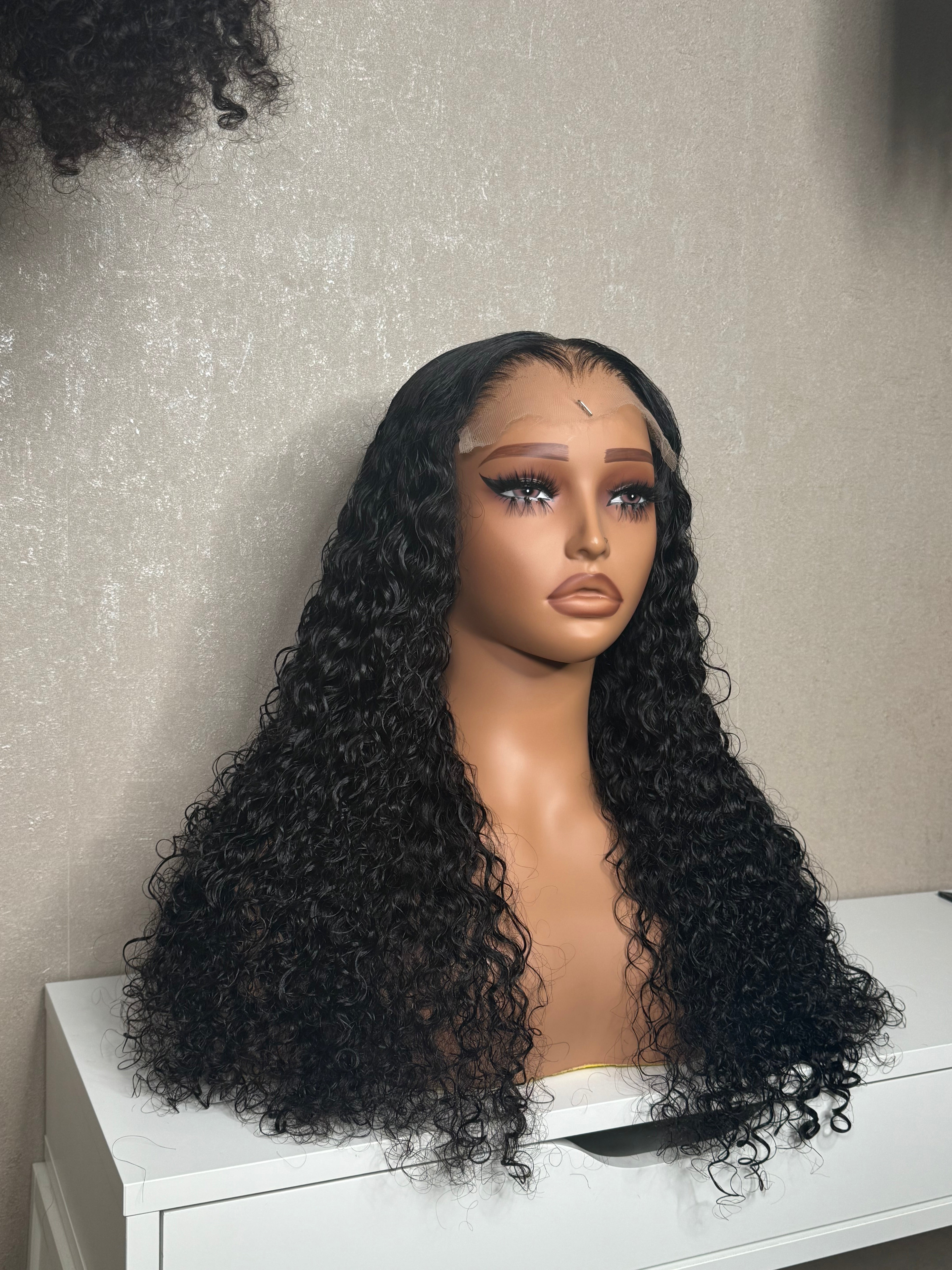 Perruque Burmese Curly (Lace) - Virgin hair