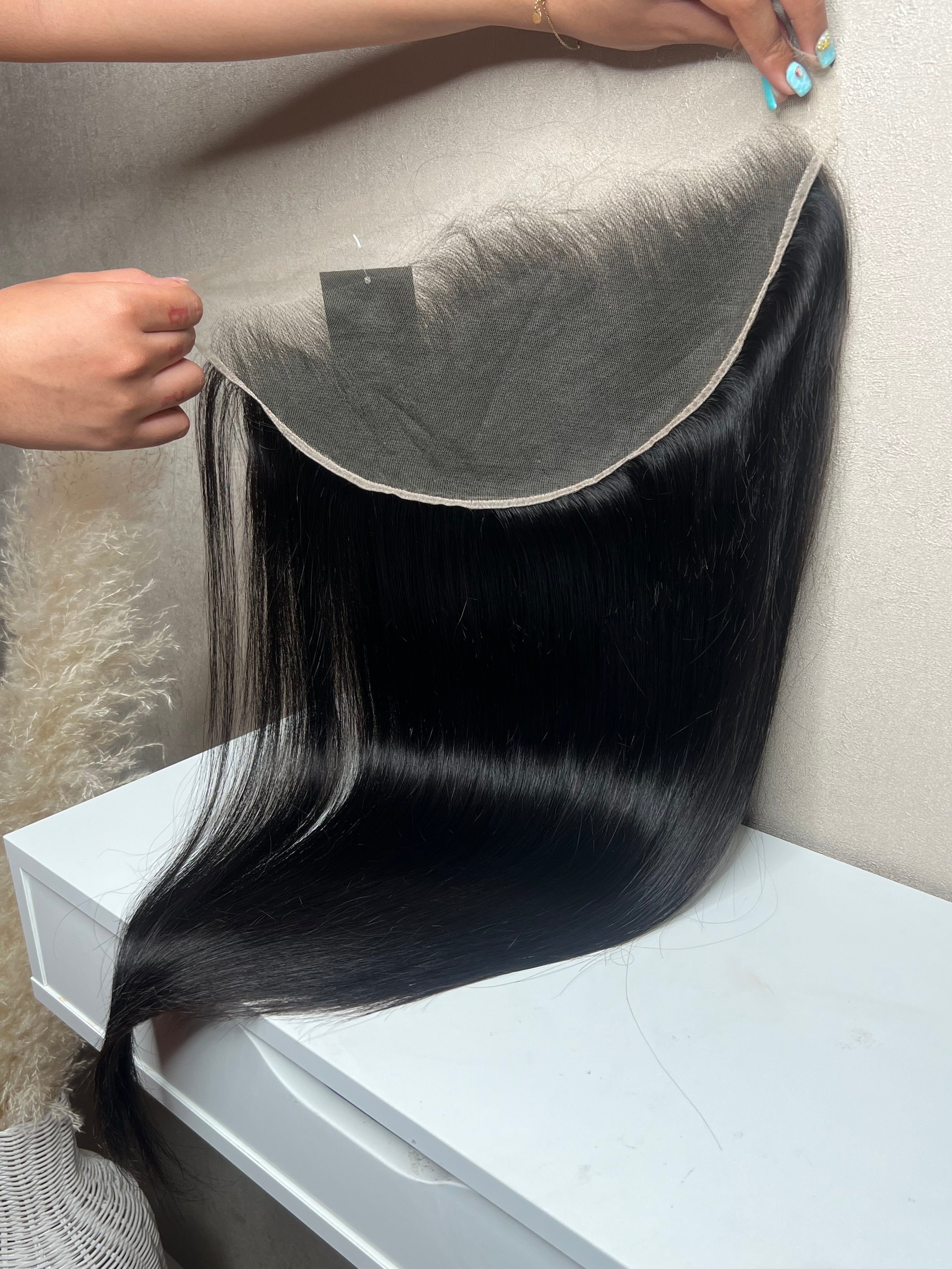 Lace & Closure HD - Virgin hair