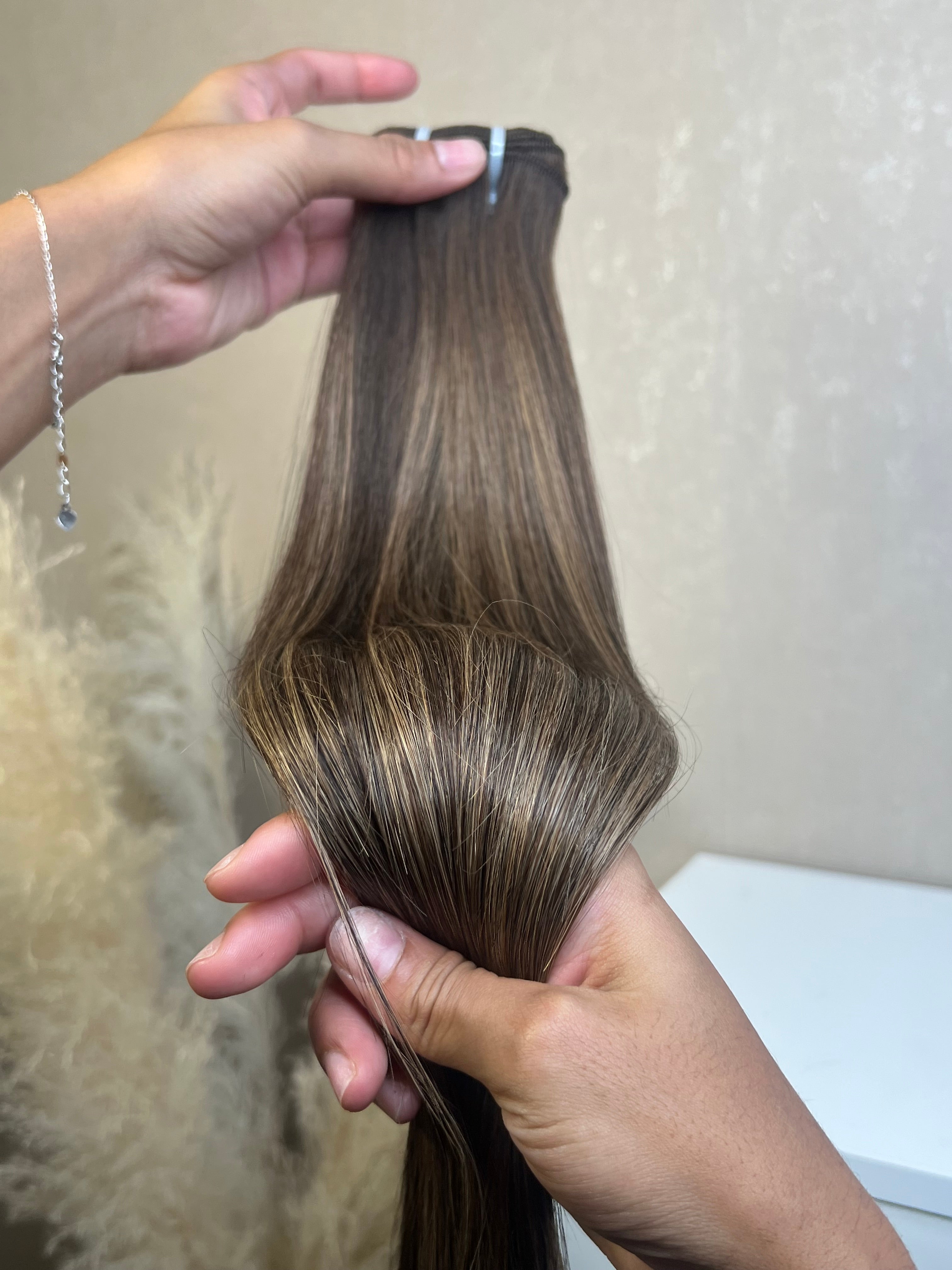 Moka Glacé - Virgin hair