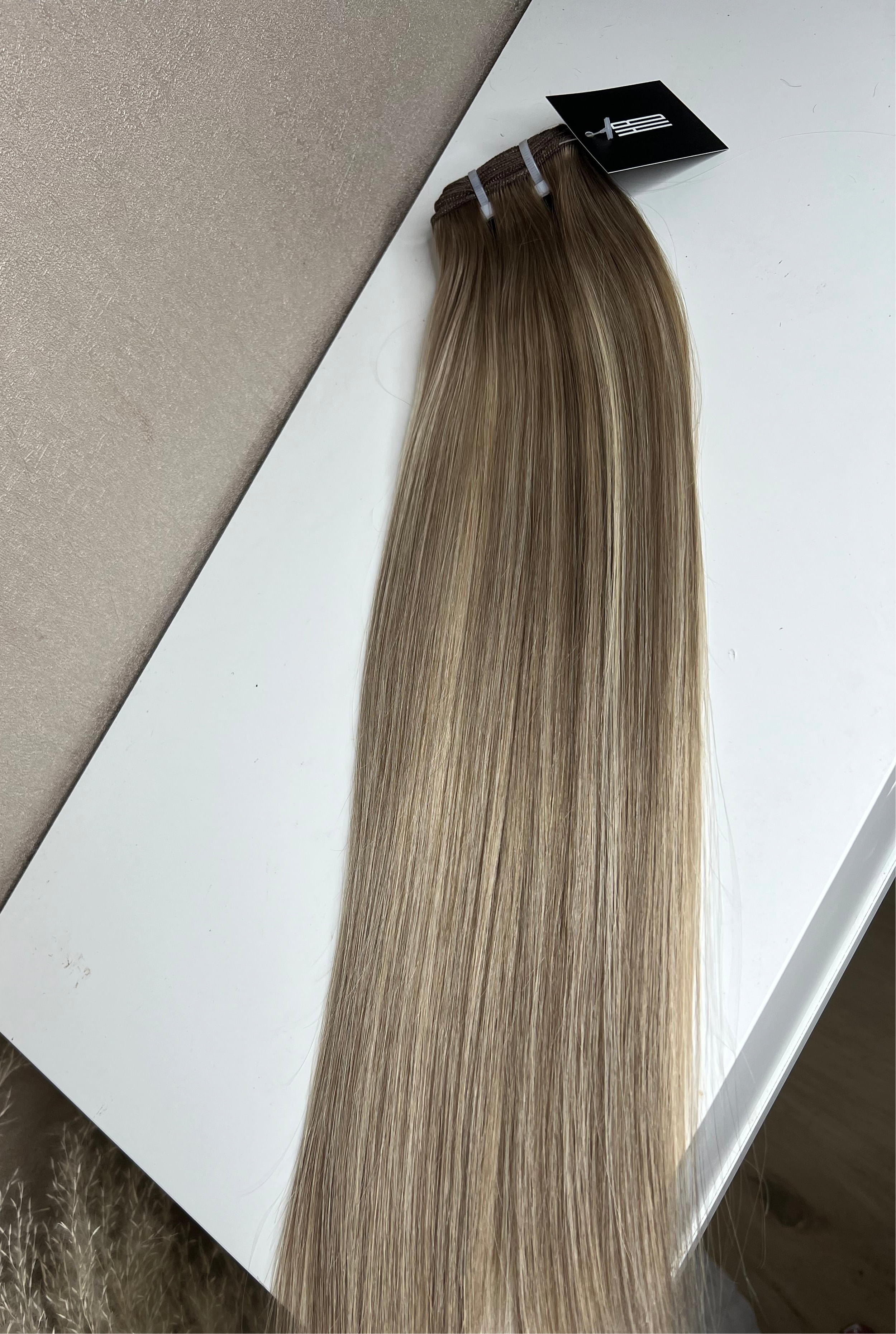 Ice Blond - Virgin Hair