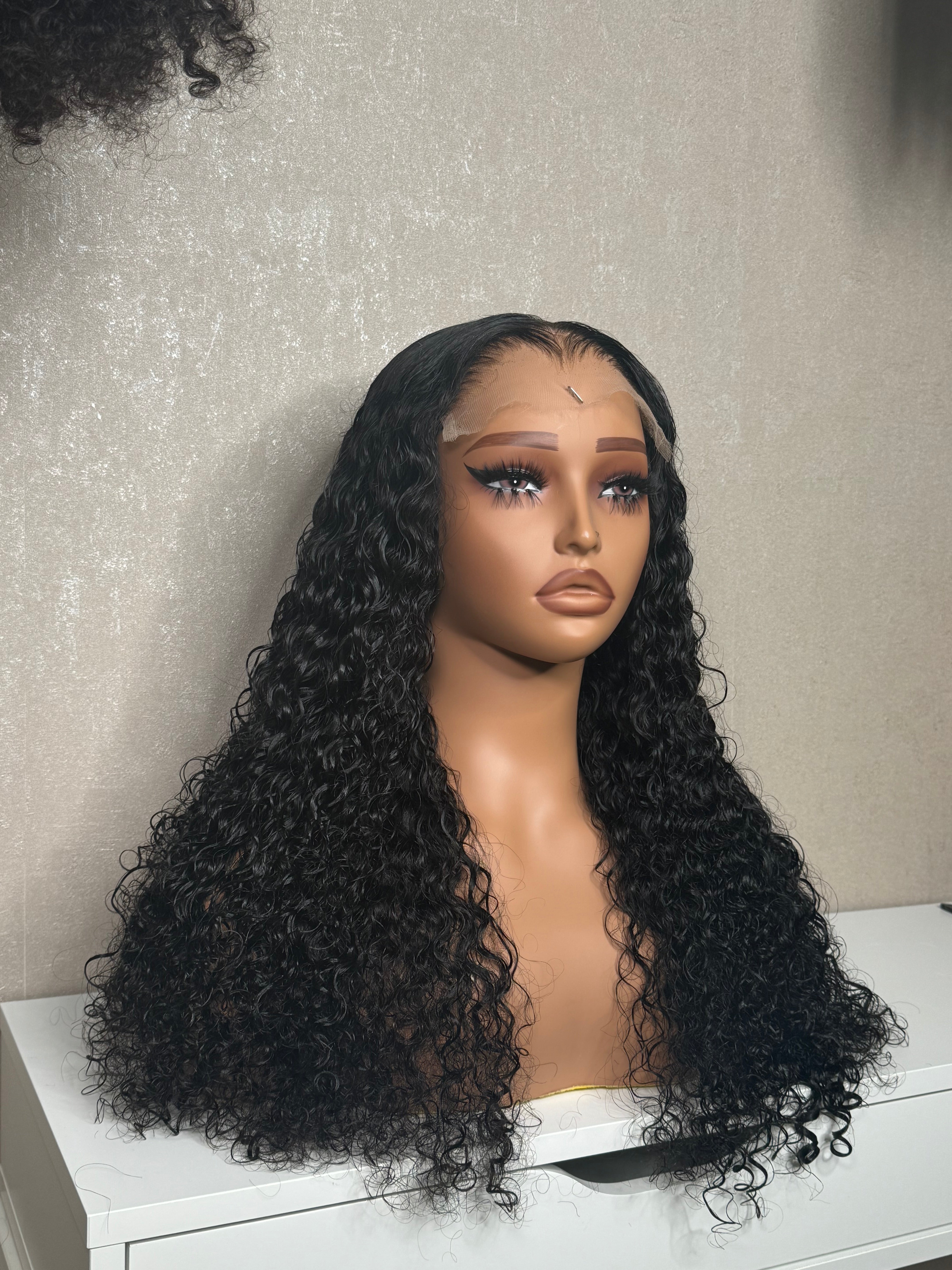 Perruque burmese curly (Closure) - Virgin hair