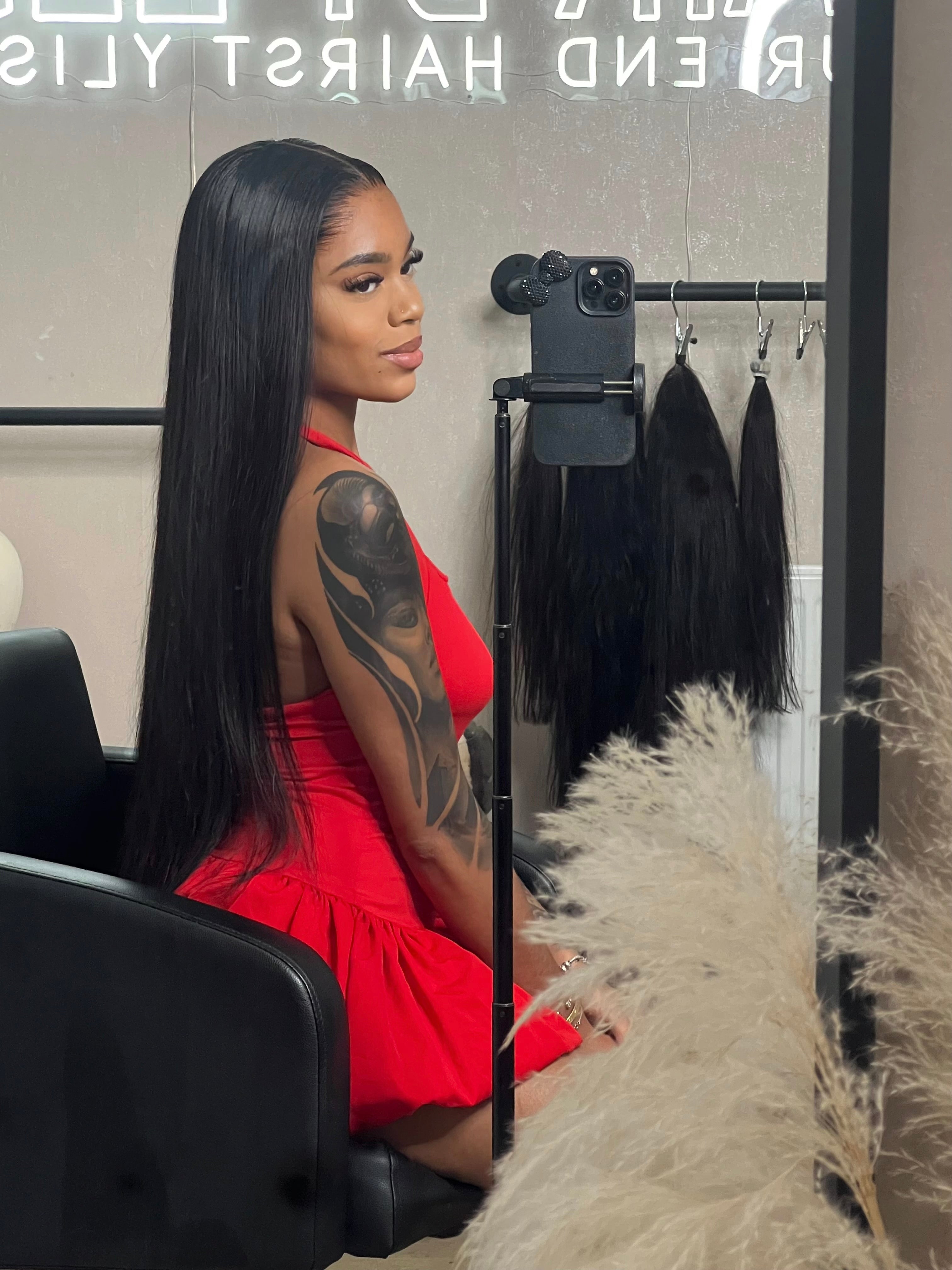 Perruque Lisse (Lace) - Virgin Hair