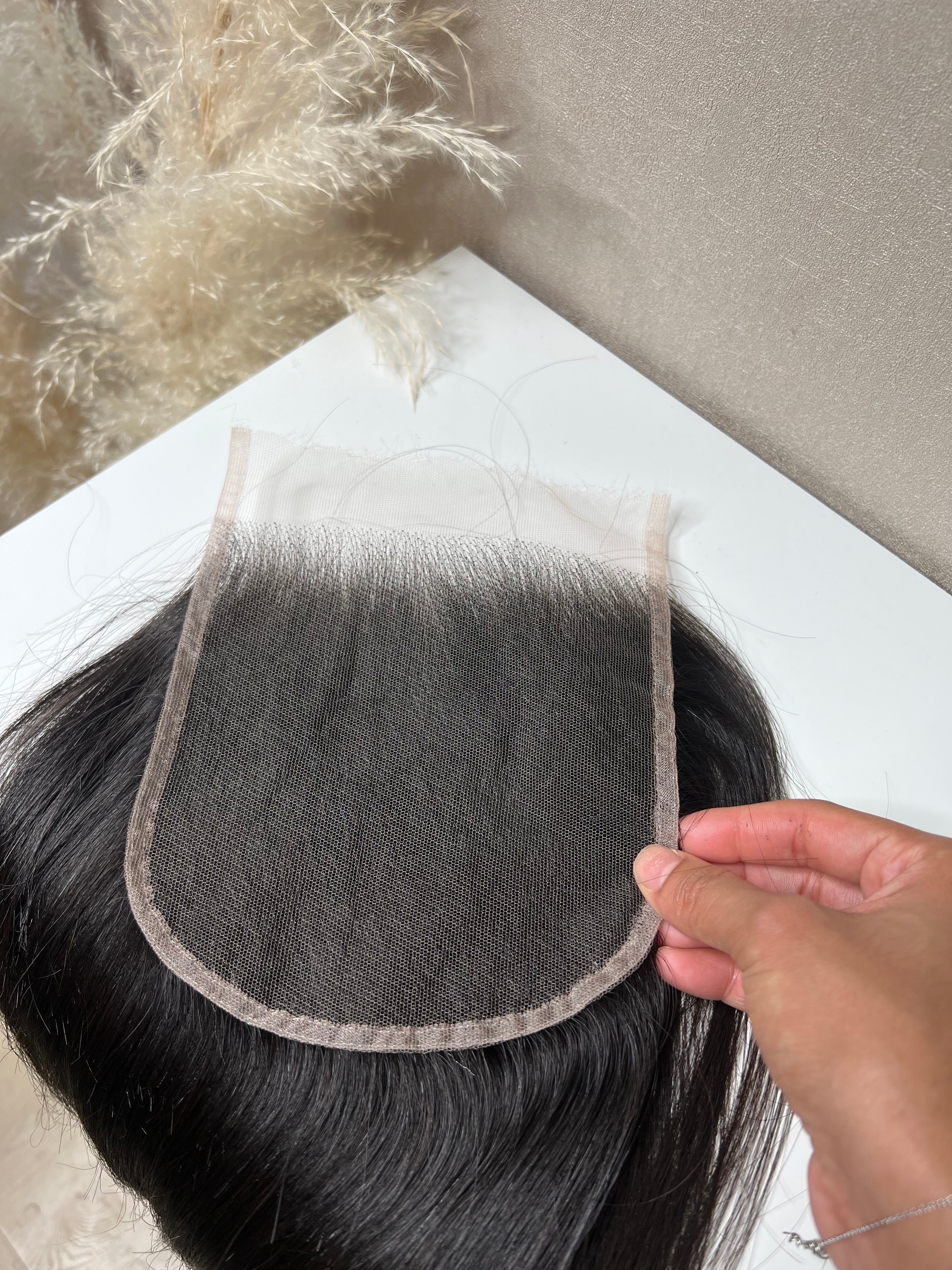 Lace & Closure HD - Virgin hair