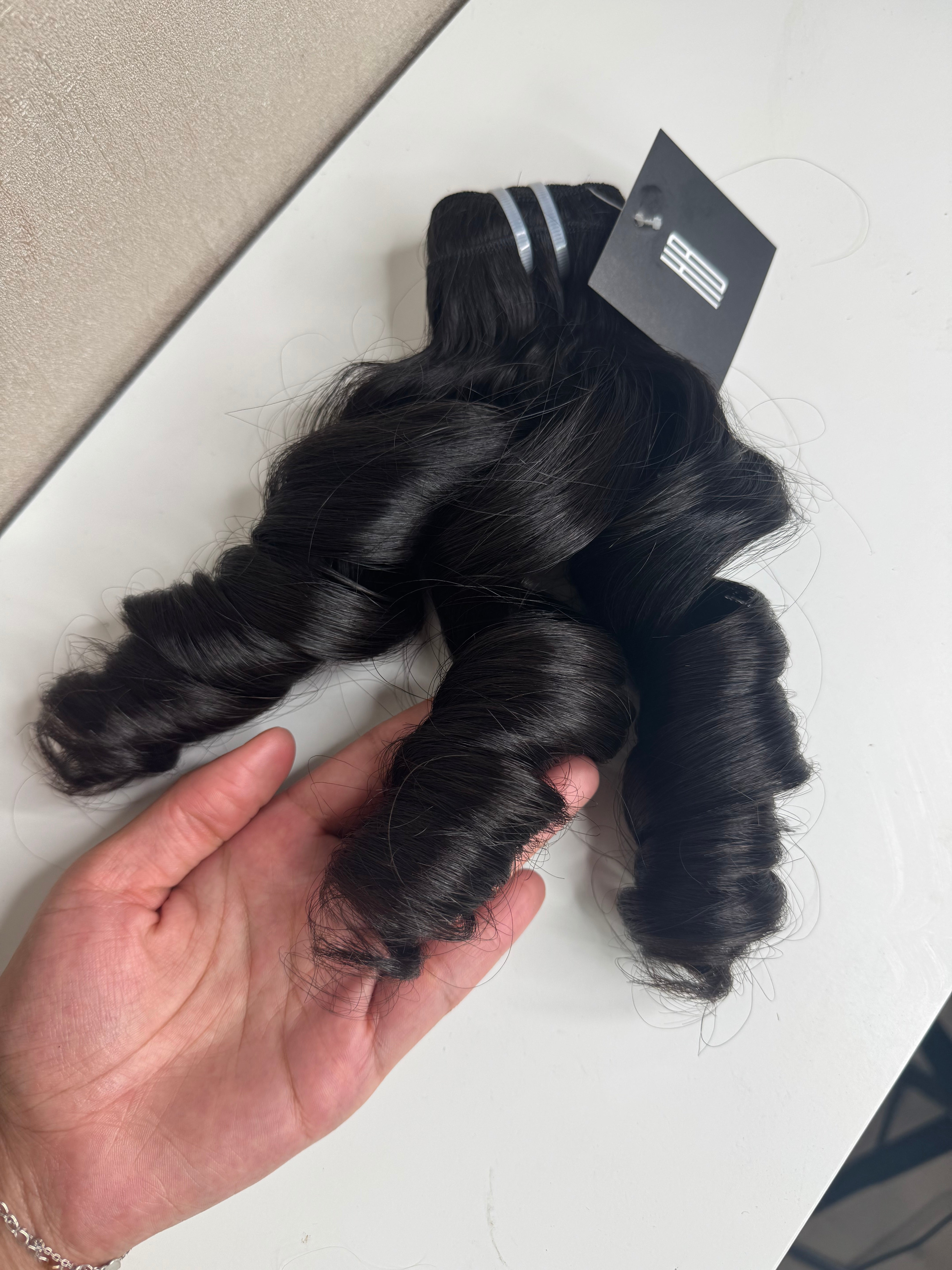 Bouncy Wavy Cambodgien- Raw Hair