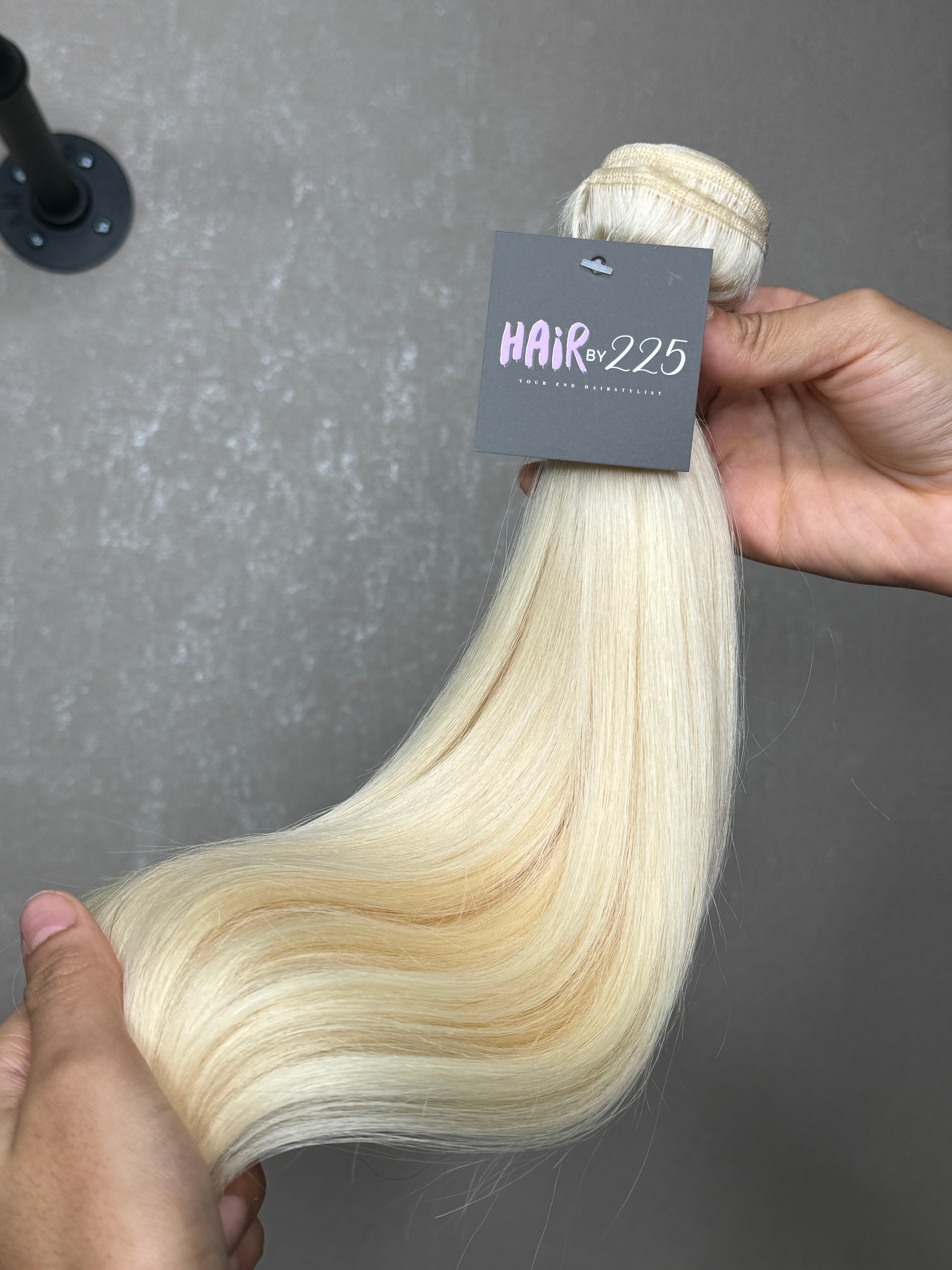 Boules de tissage blond 613 - Raw hair