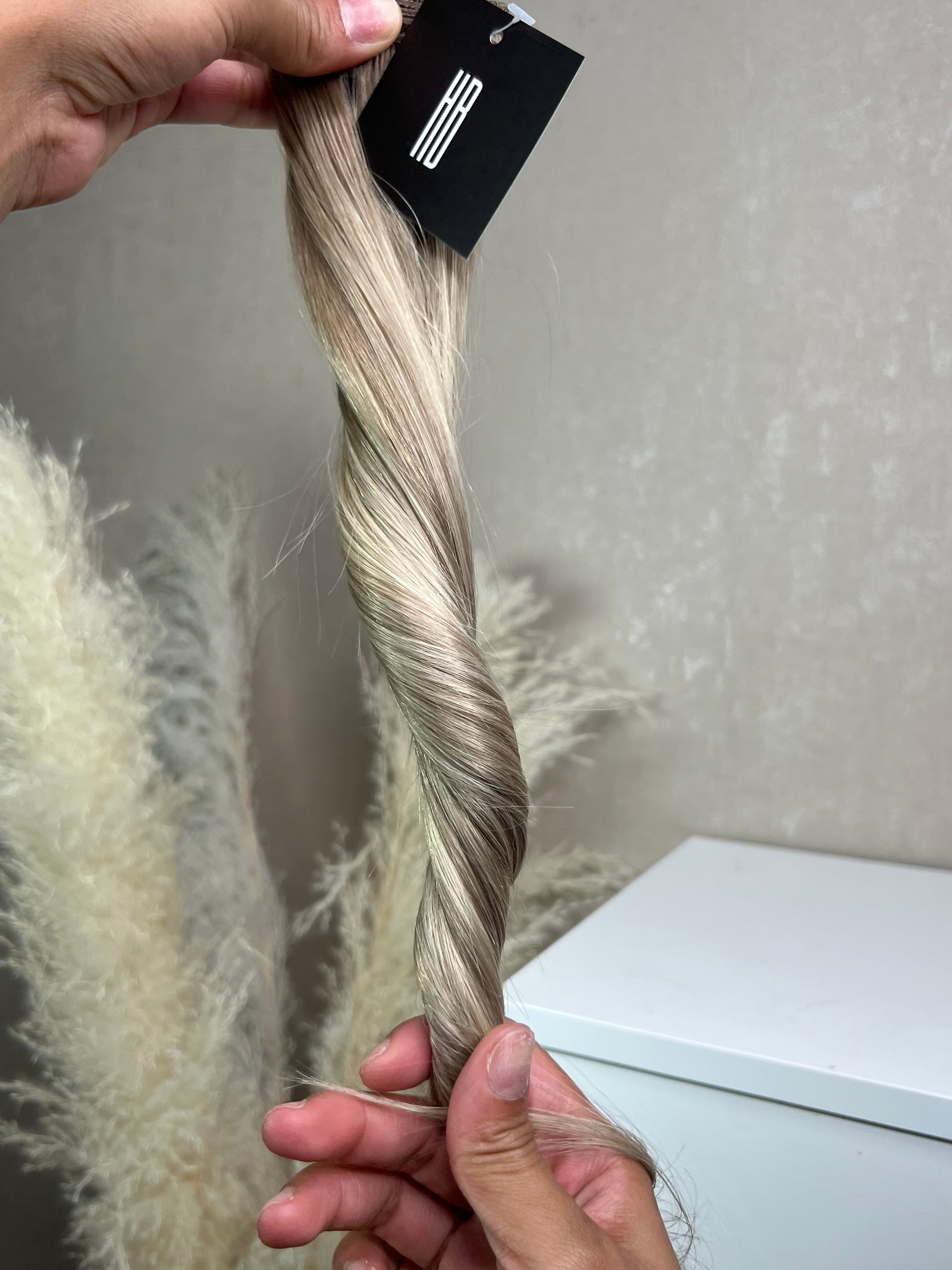 Ice Blond - Virgin Hair