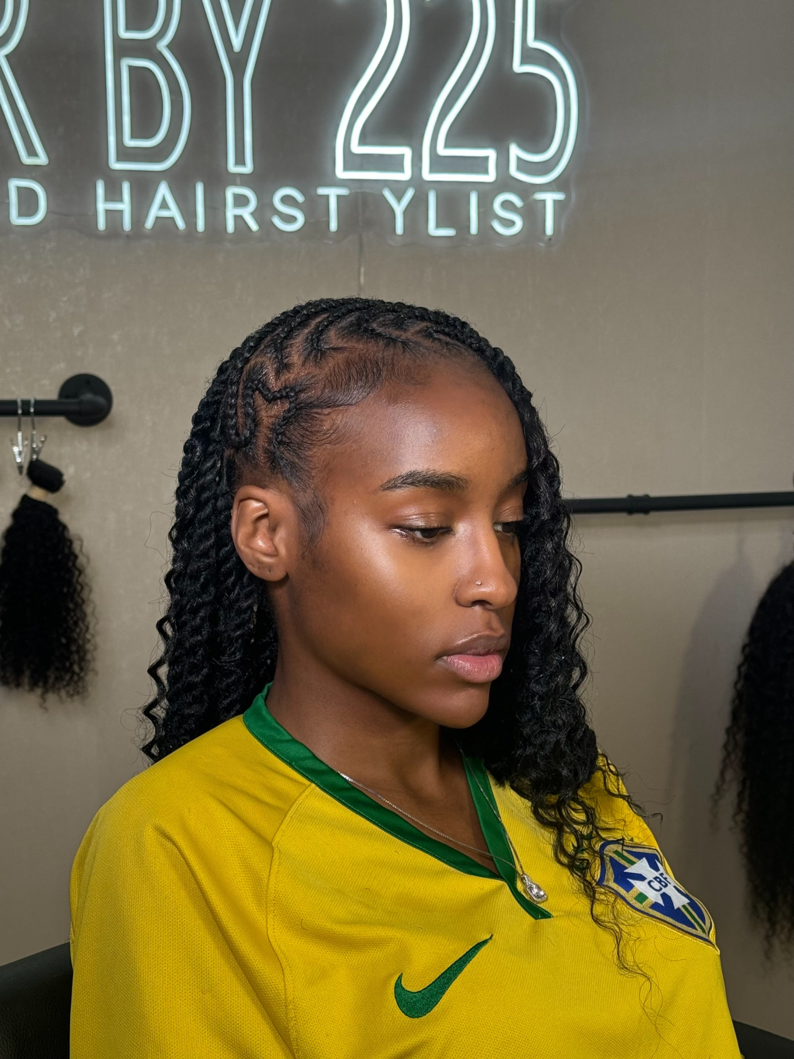 Fulani Invisible locks