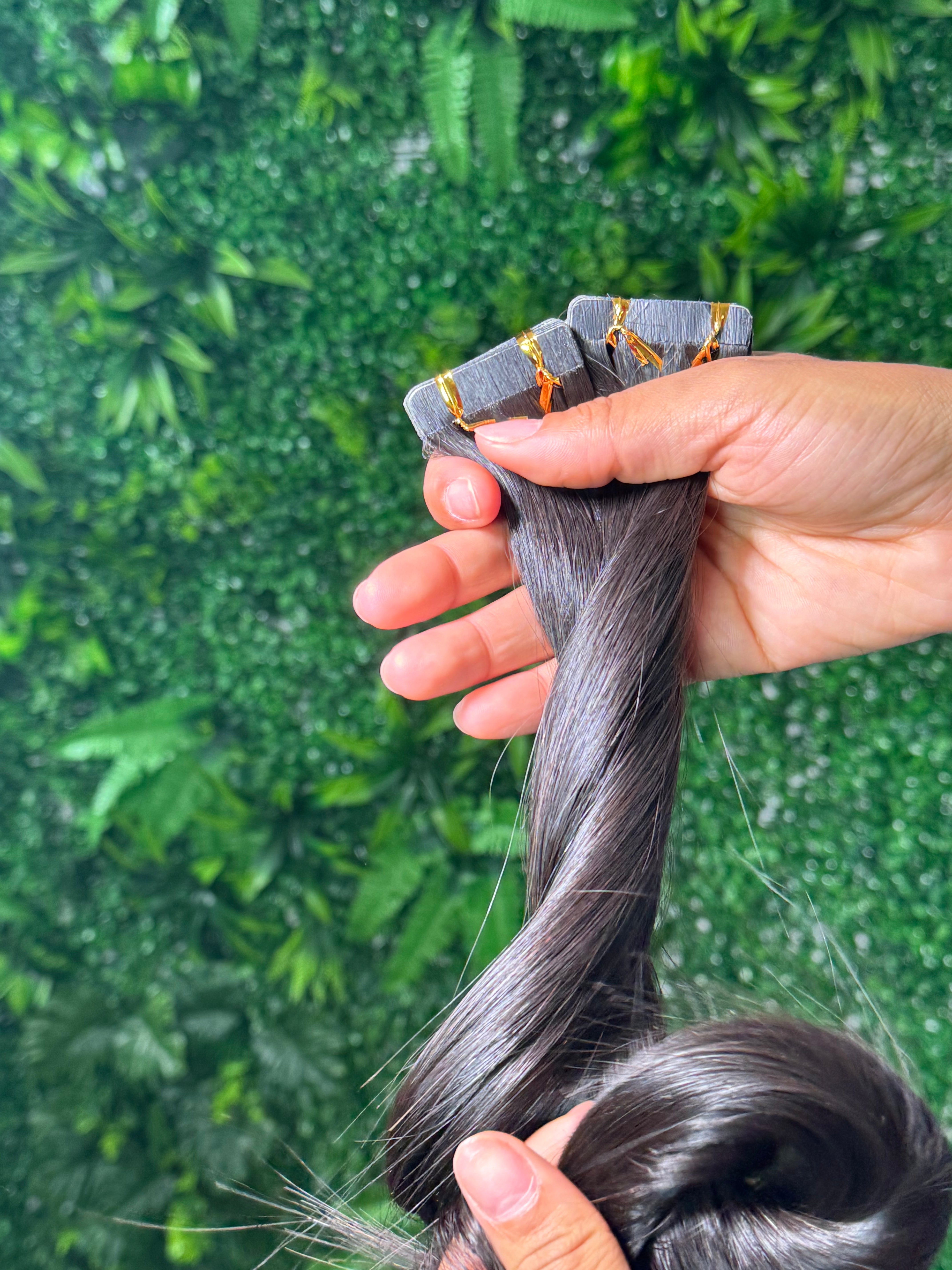 Tapes Ins (extensions)- Raw Hair