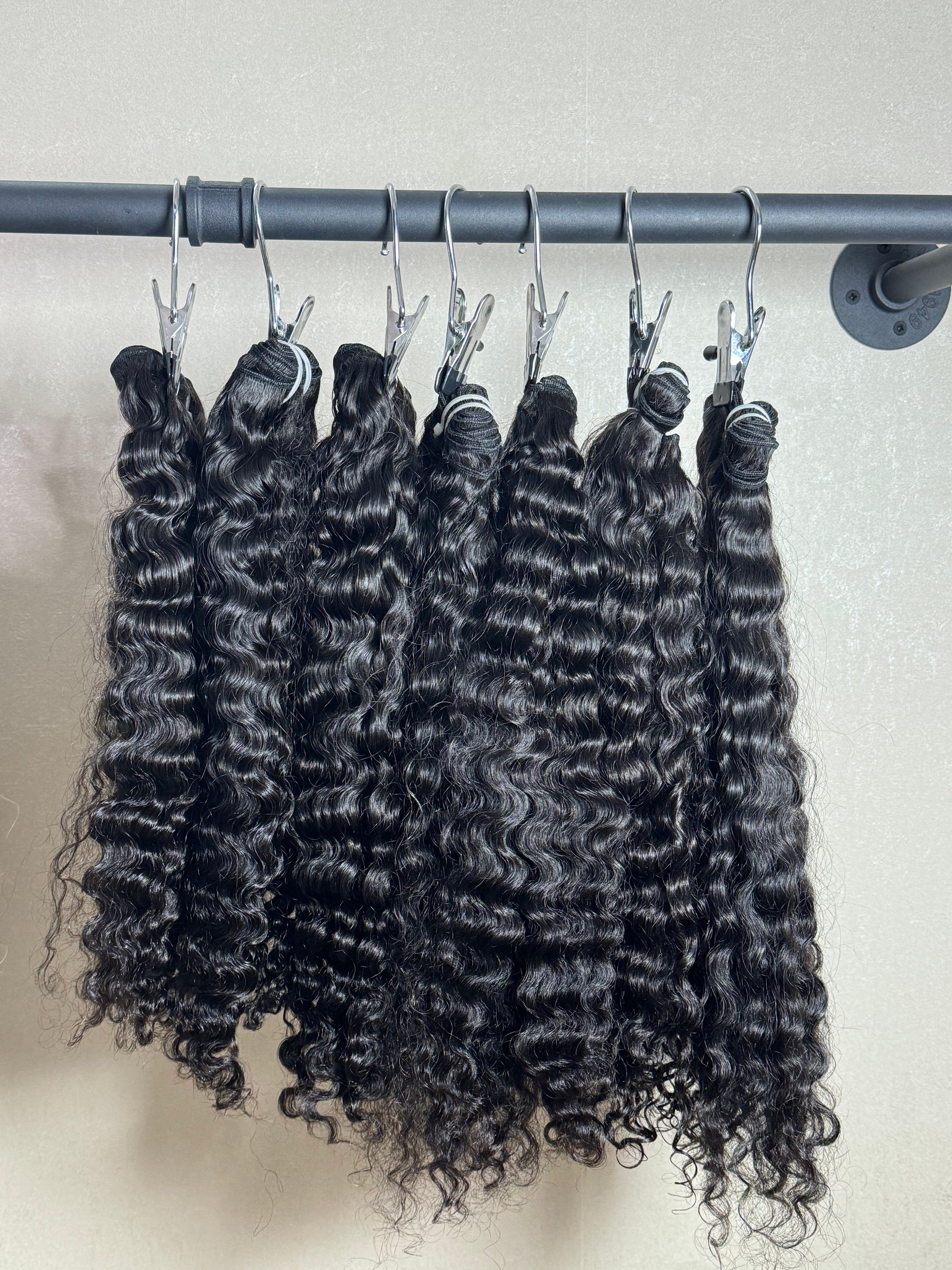 Tissage Burmese Curly - Virgin hair