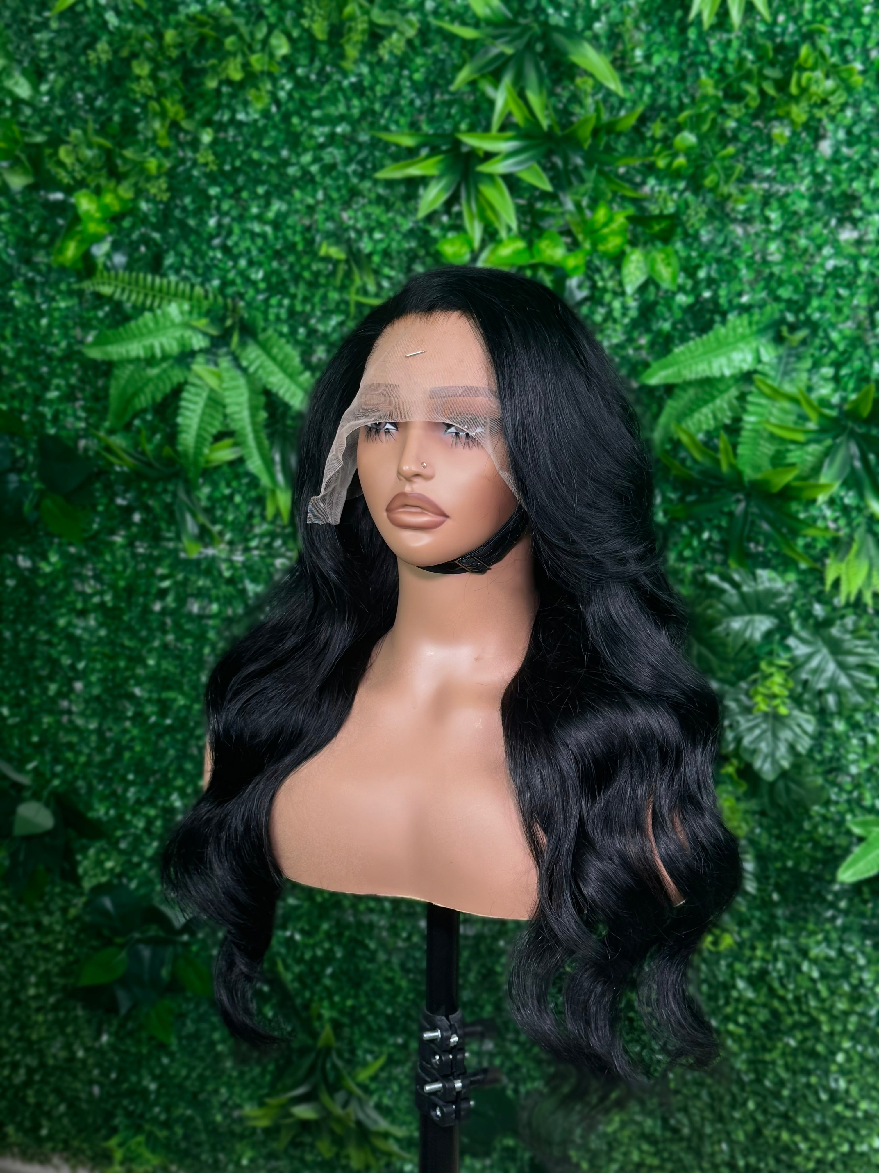 Perruque Noire Lisse - Classic Hair