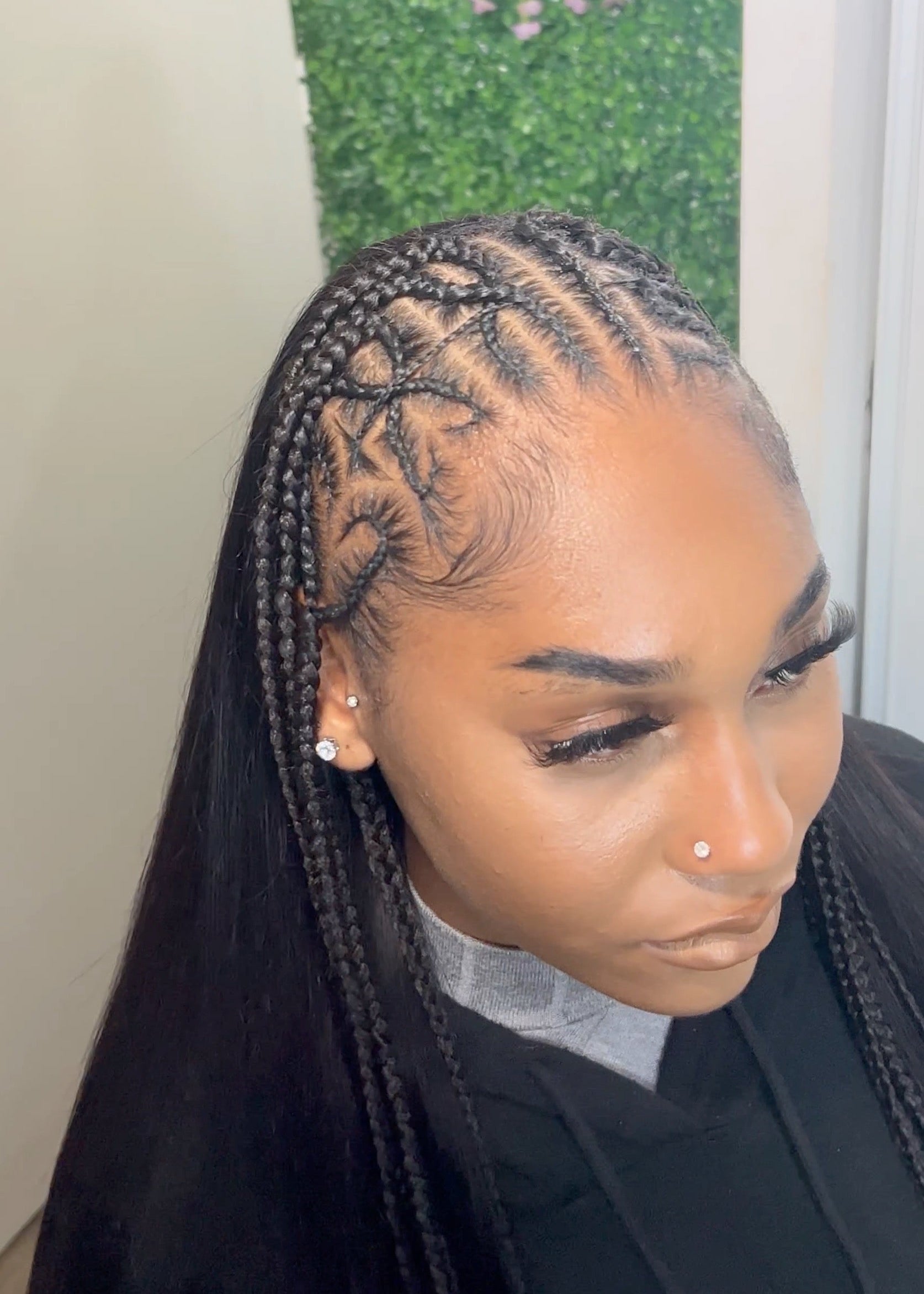 Tissage Demi-tête Complexe