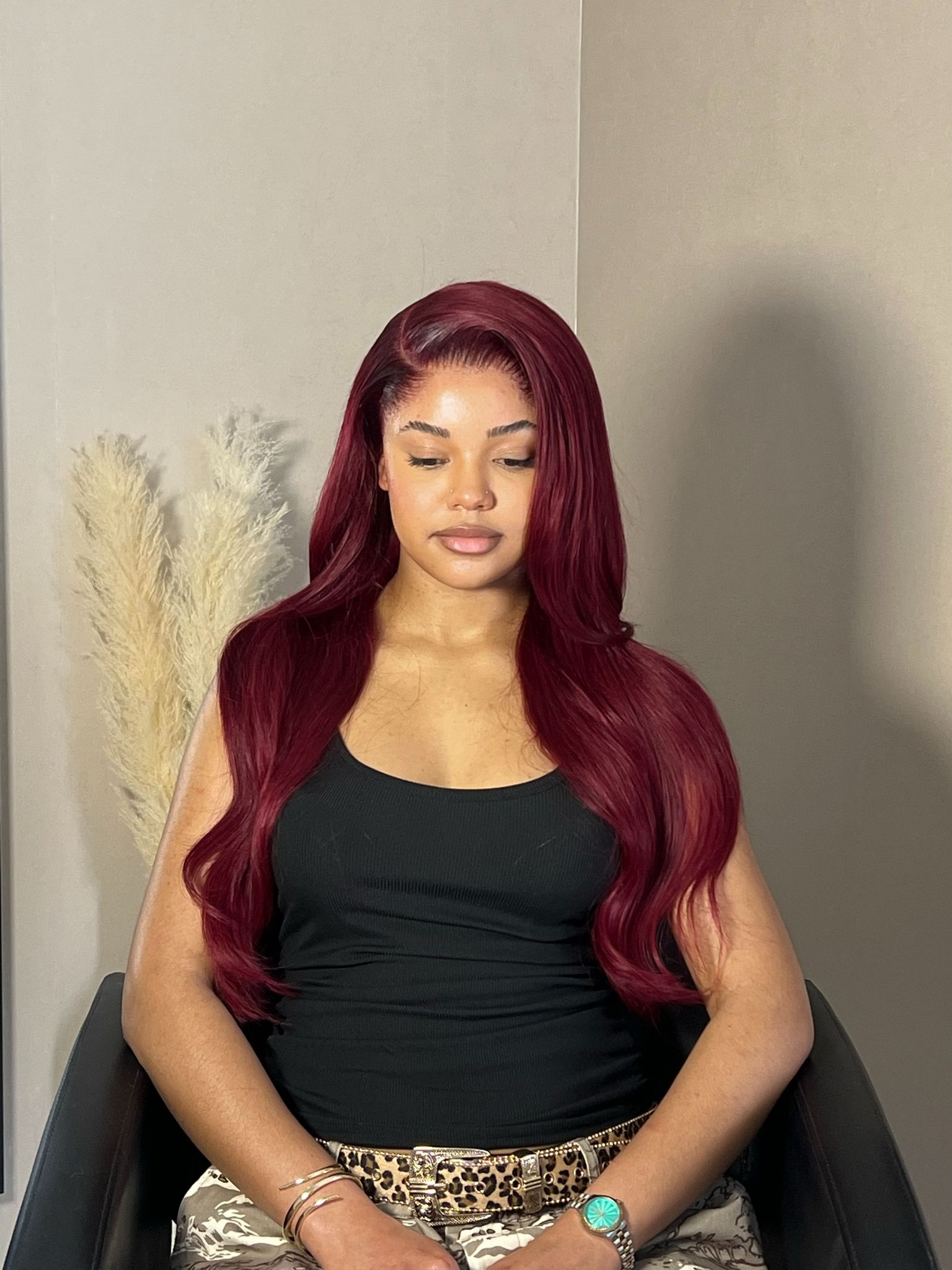 Perruque Rouge - Classic Hair