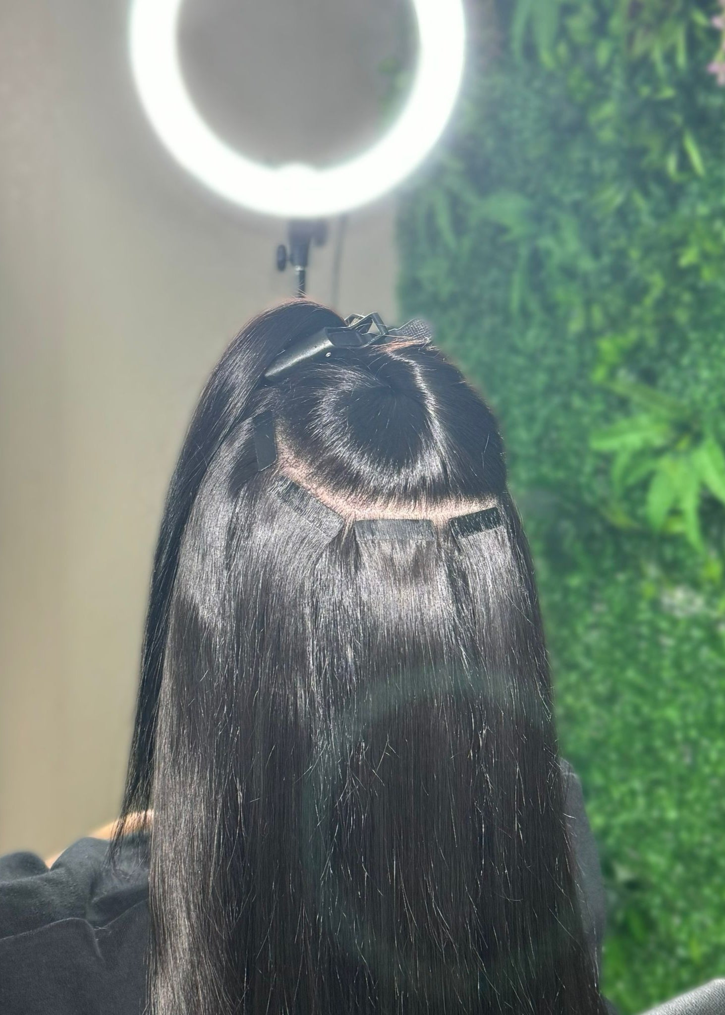 Tapes Ins (extensions)- Raw Hair