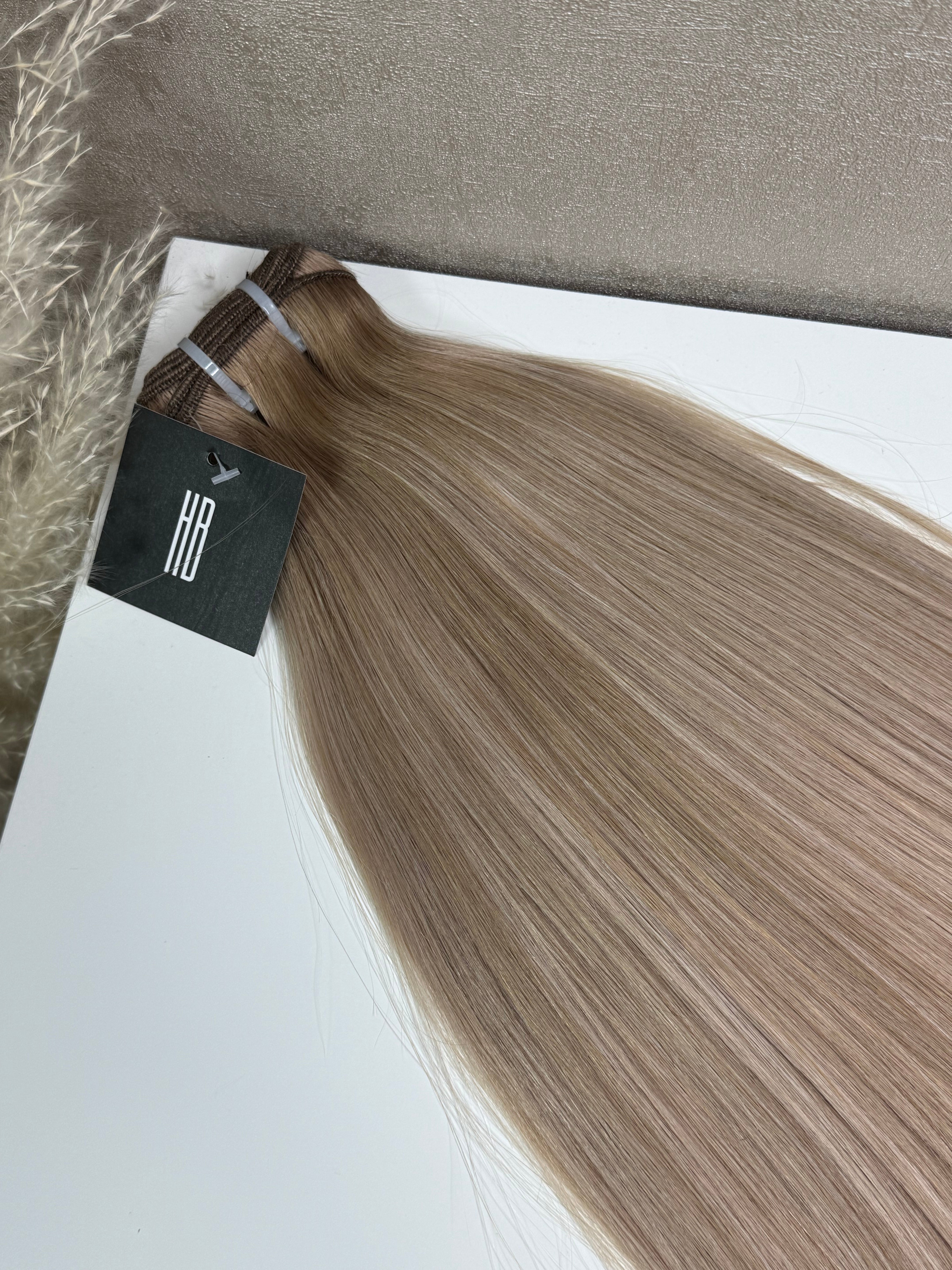Caramel Blond- Virgin Hair