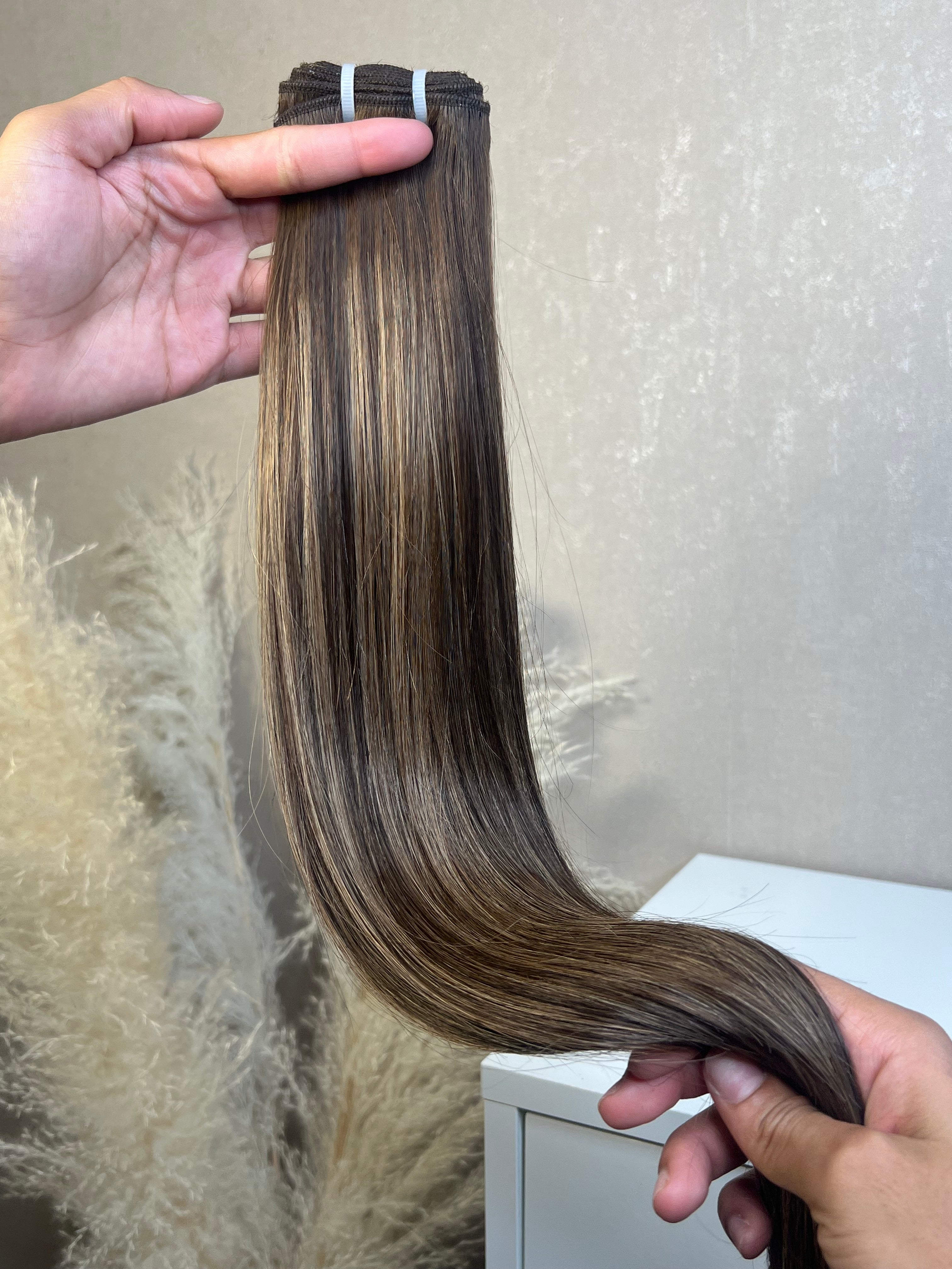 Moka Glacé - Virgin hair