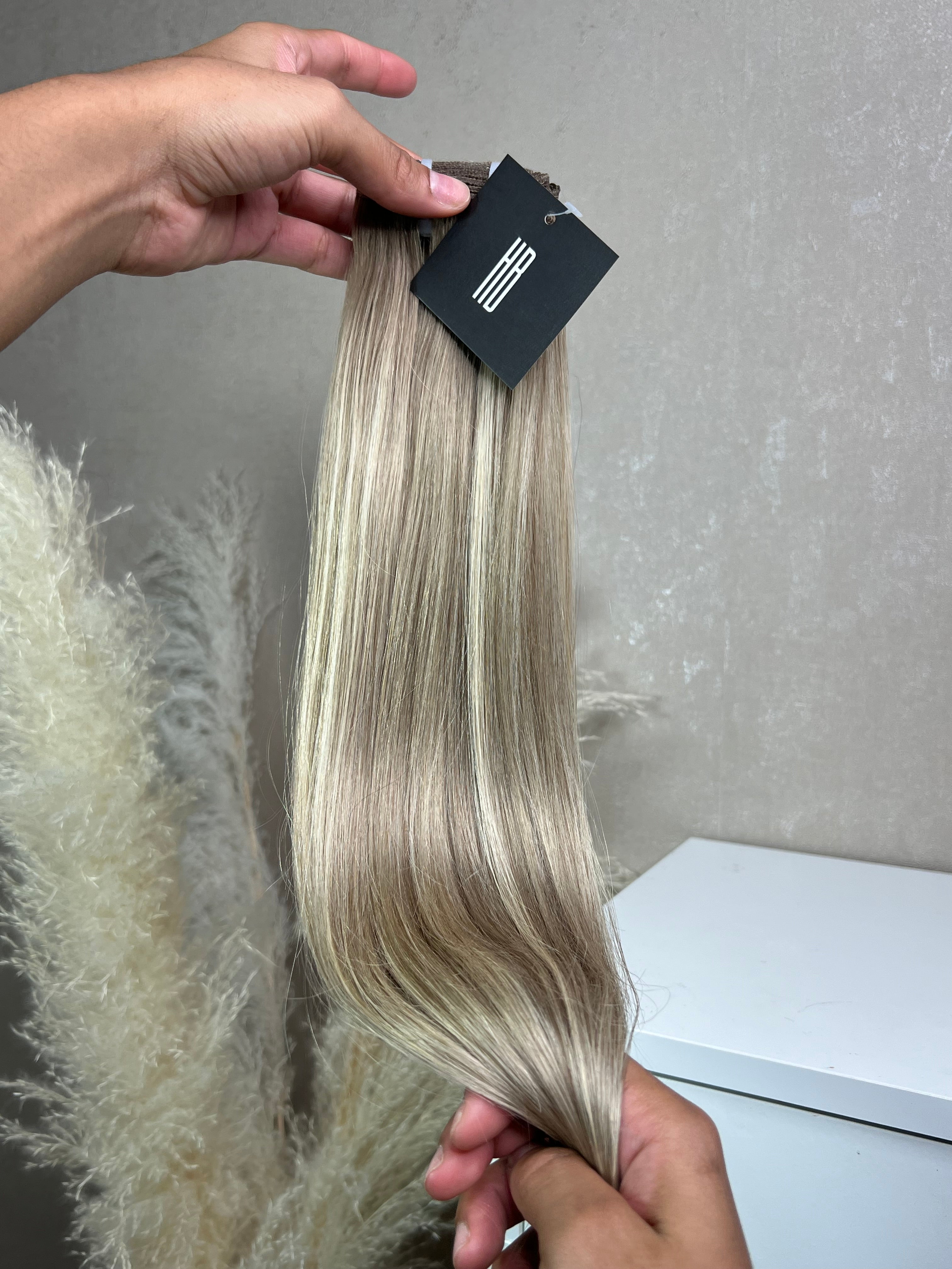 Ice Blond - Virgin Hair