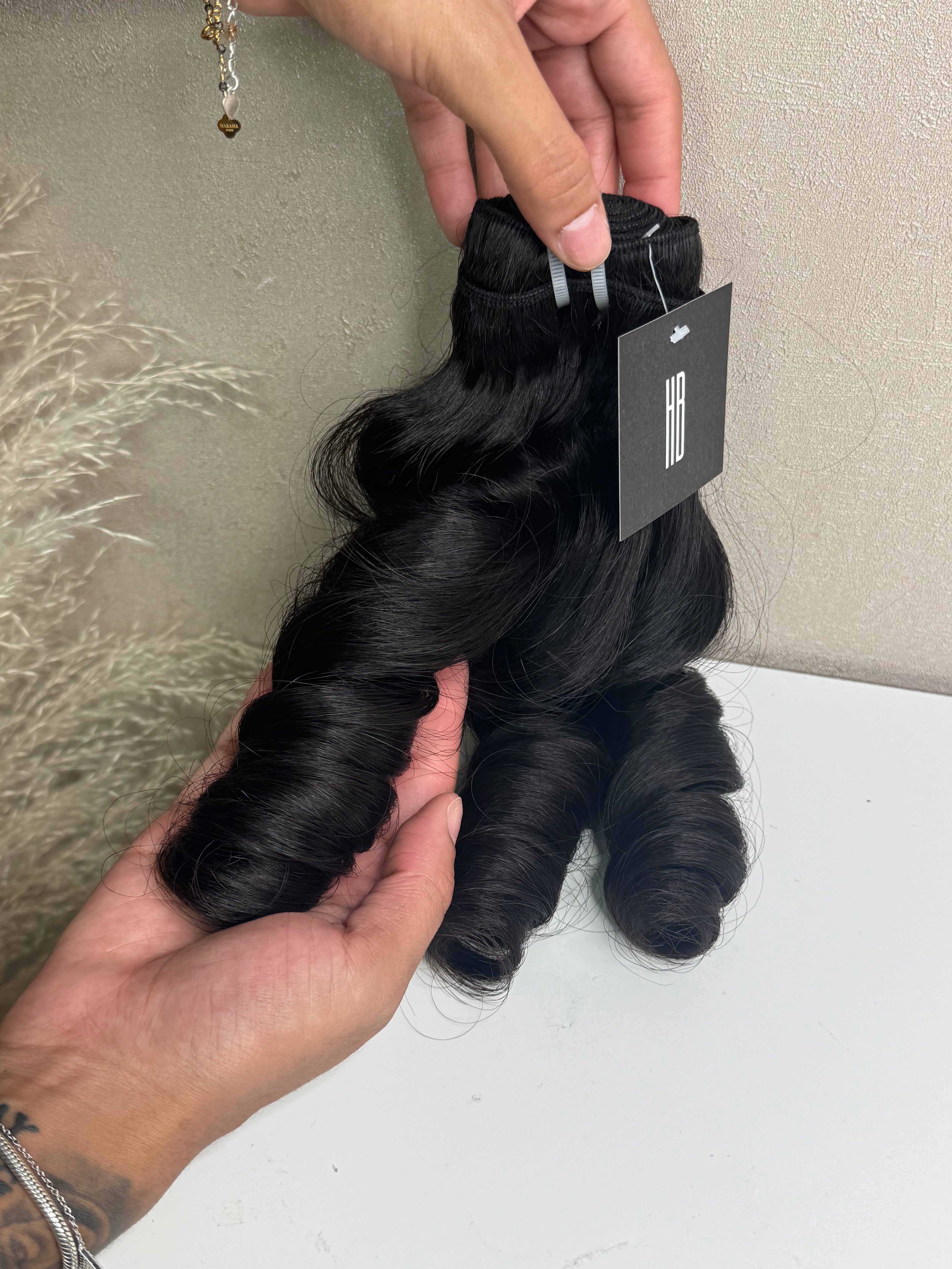Bouncy Wavy Cambodgien- Raw Hair