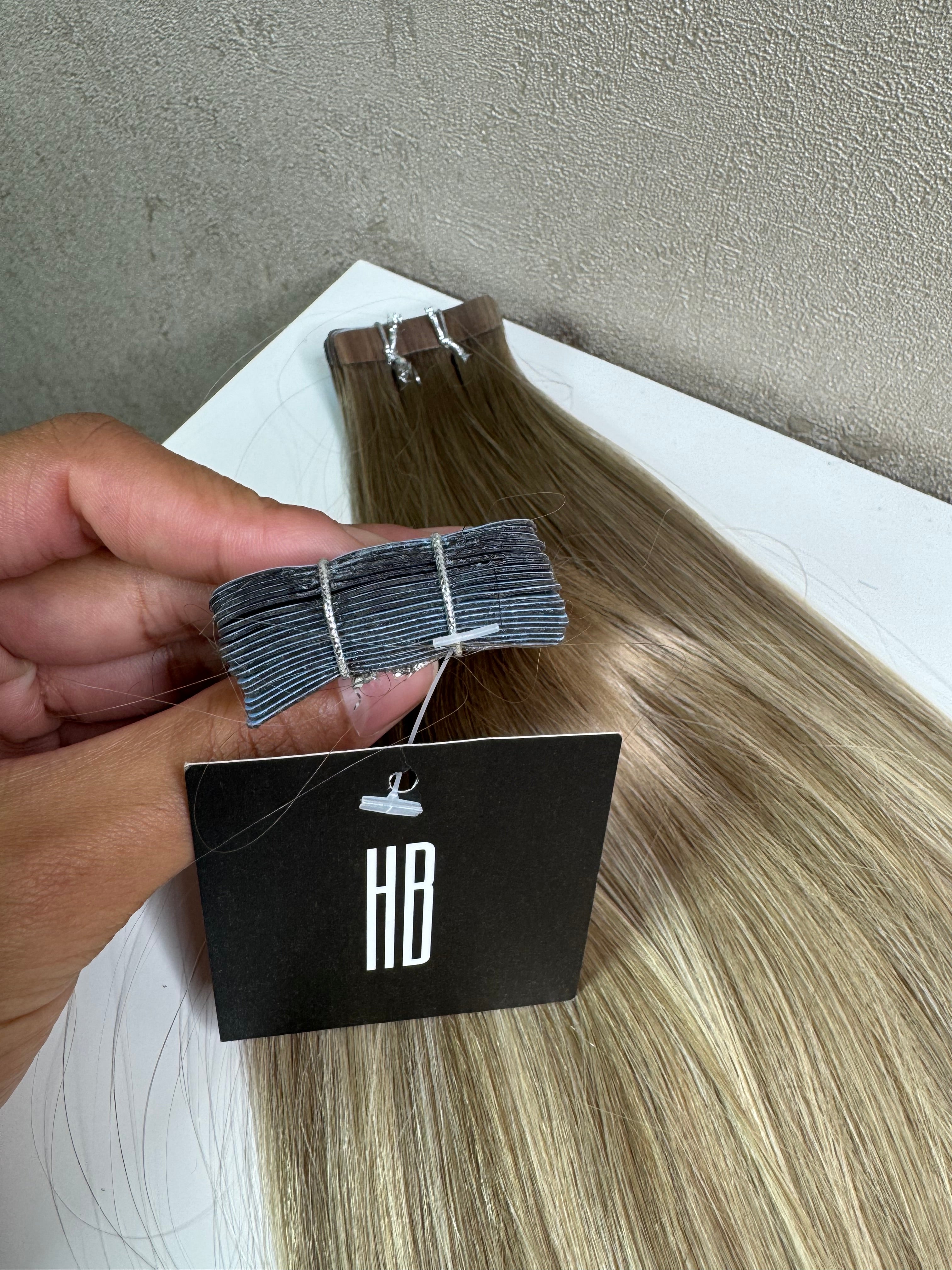 Tape Ins (extension) - Raw Hair