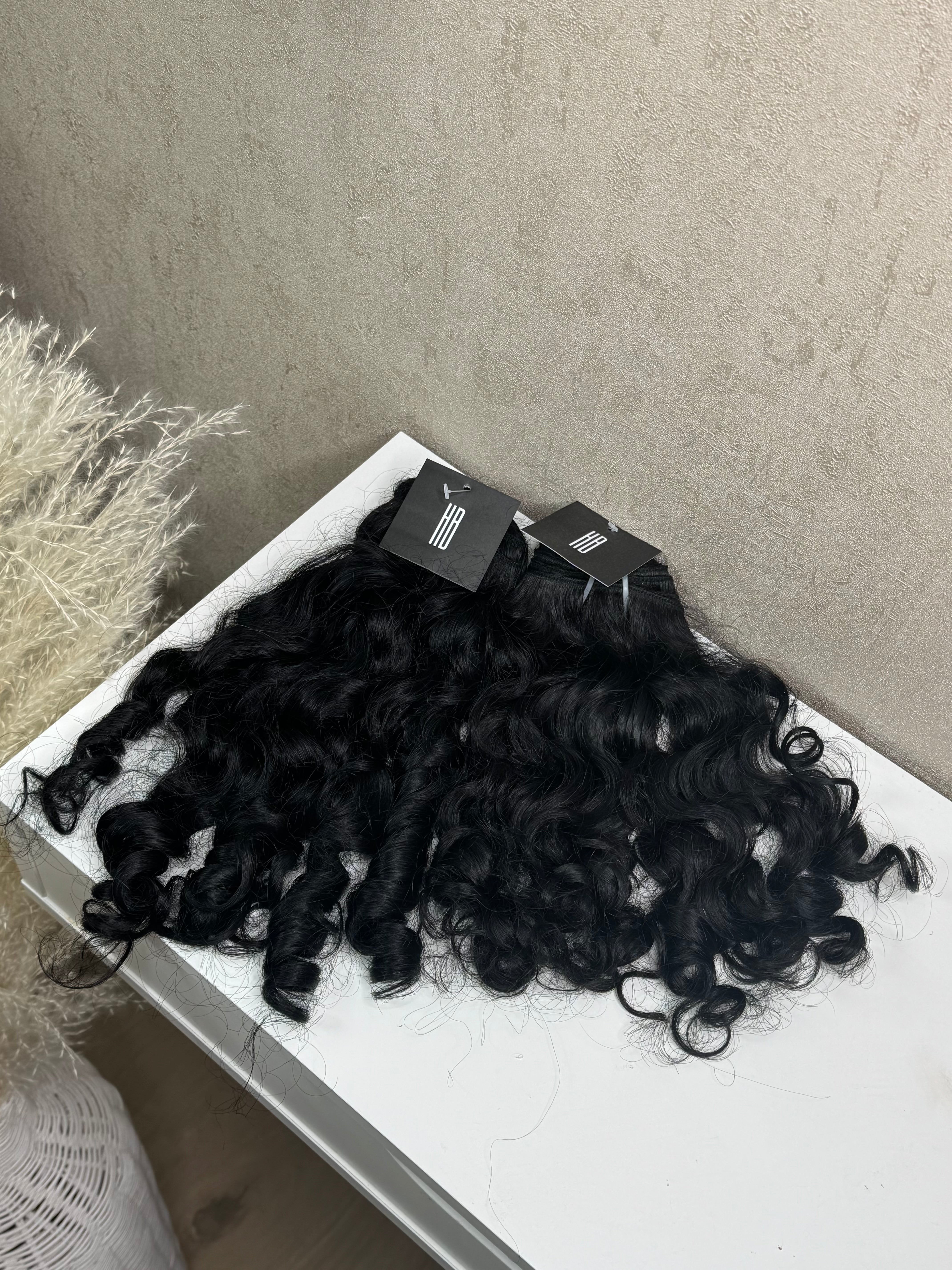 Indian Curl- Raw Hair