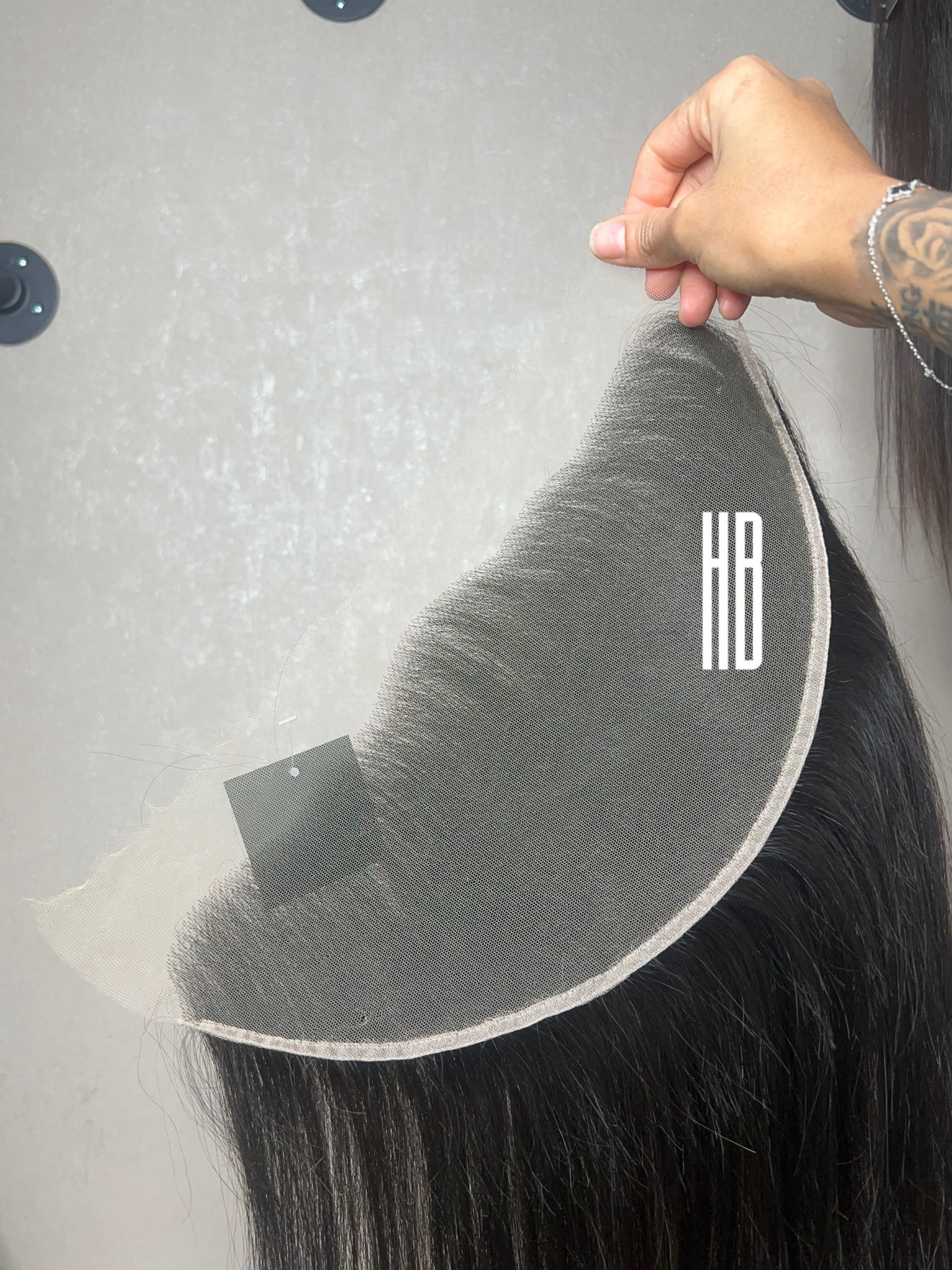 Lace & Closure HD - Virgin hair