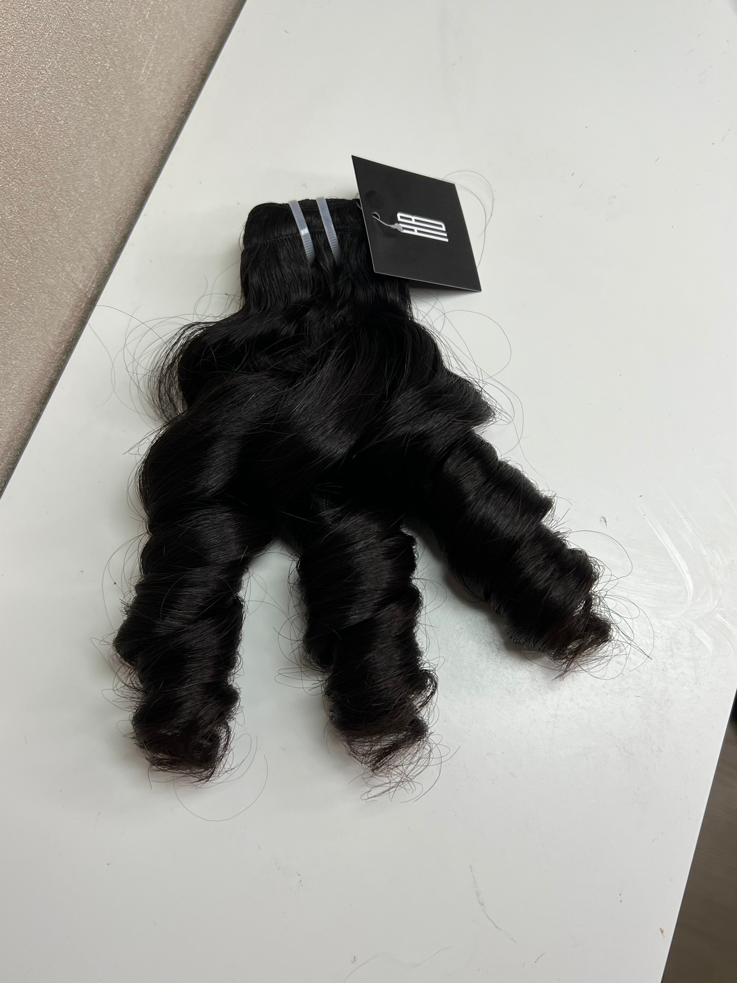 Bouncy Wavy Cambodgien- Raw Hair