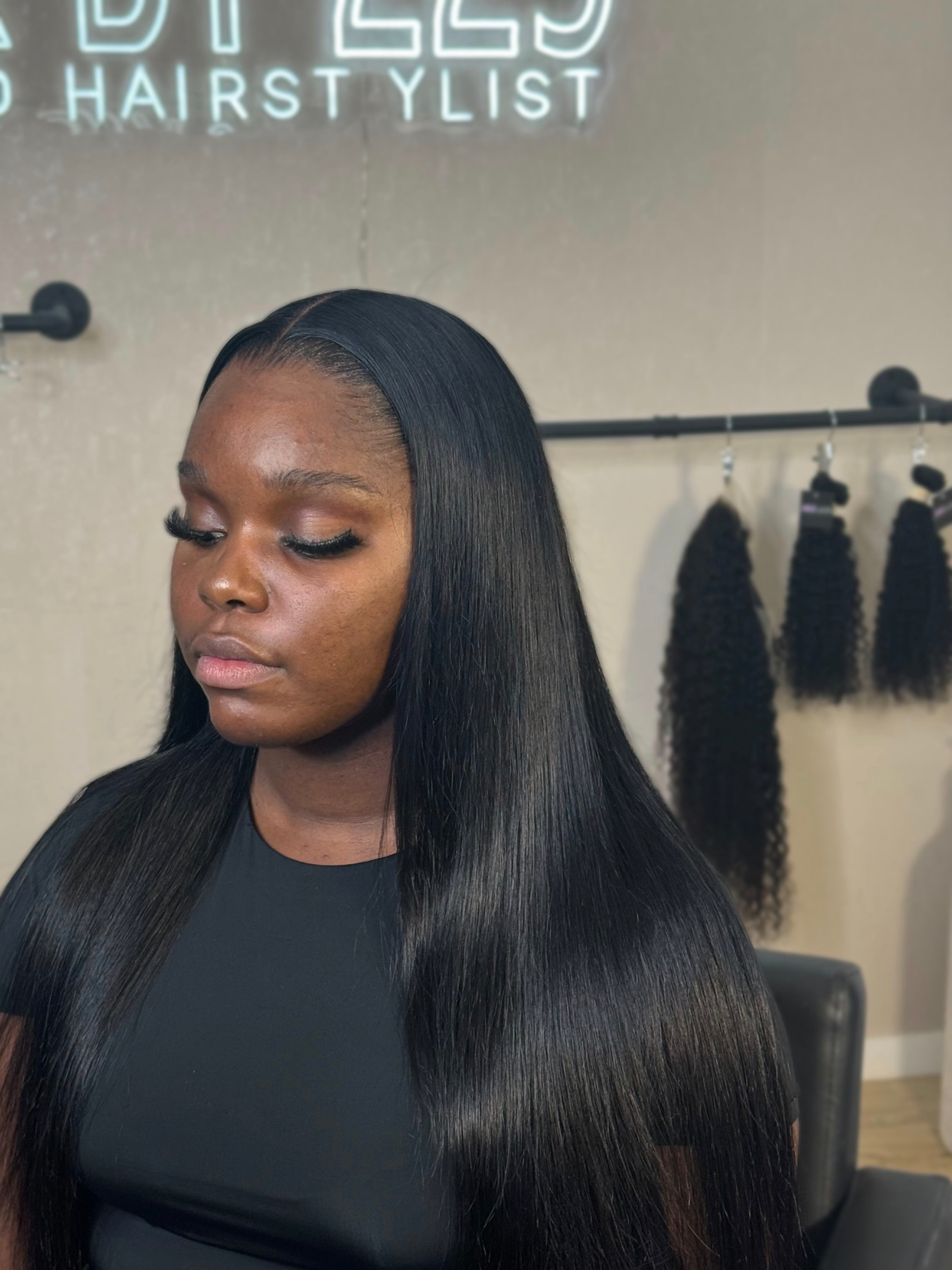 Perruque Noire Lisse - Classic Hair