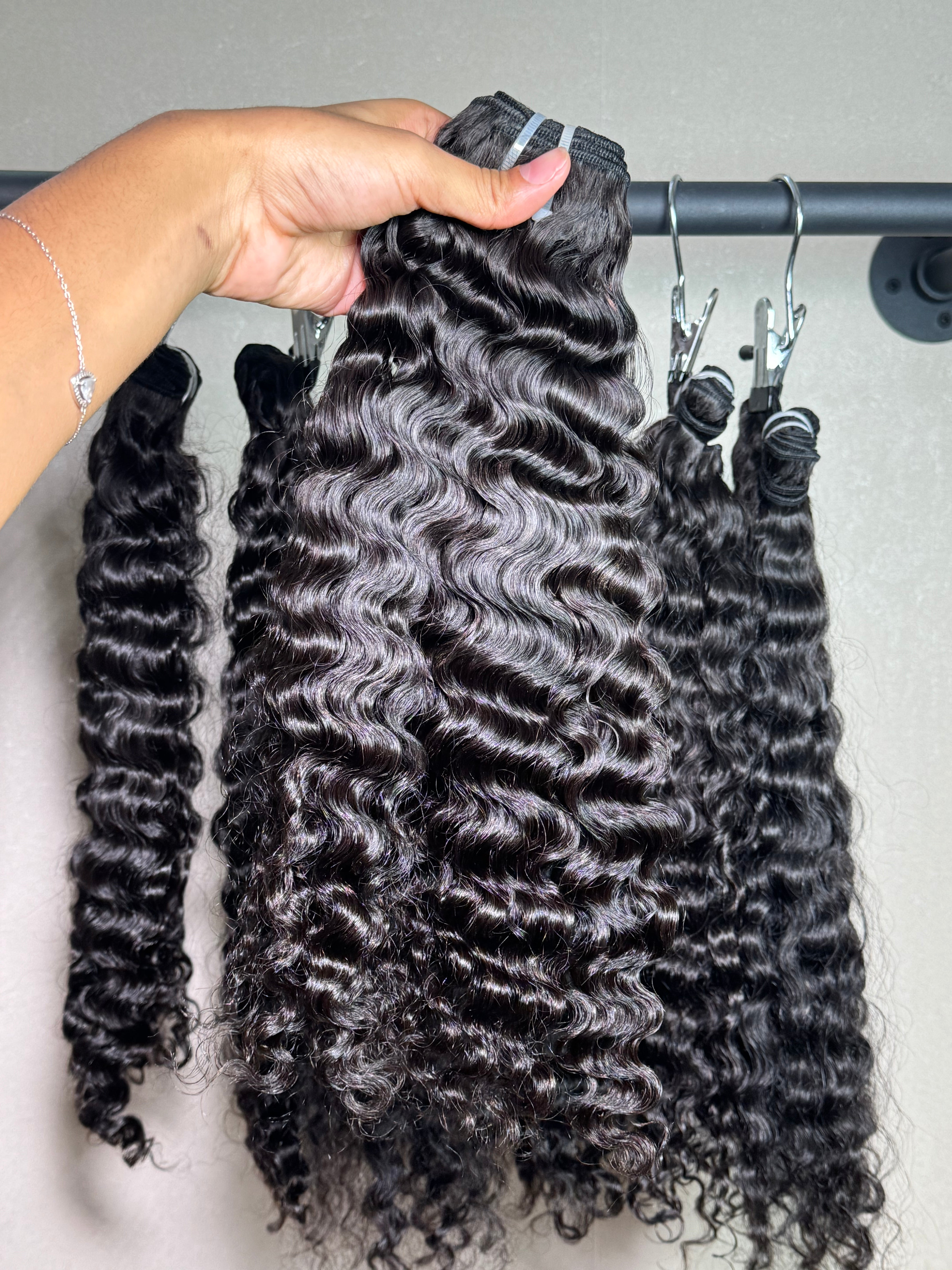 Tissage Burmese Curly - Virgin hair