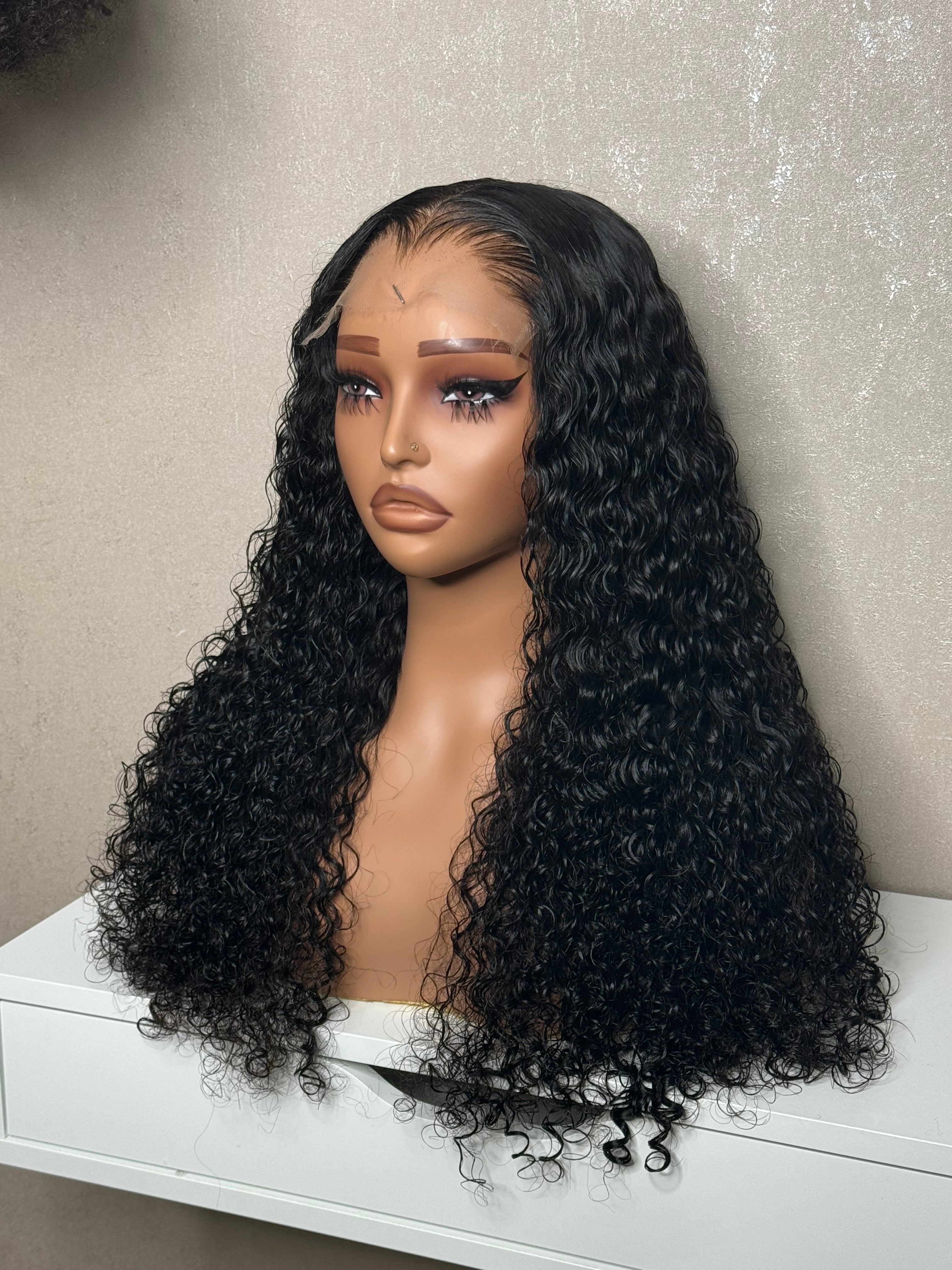 Perruque burmese curly (Closure) - Virgin hair