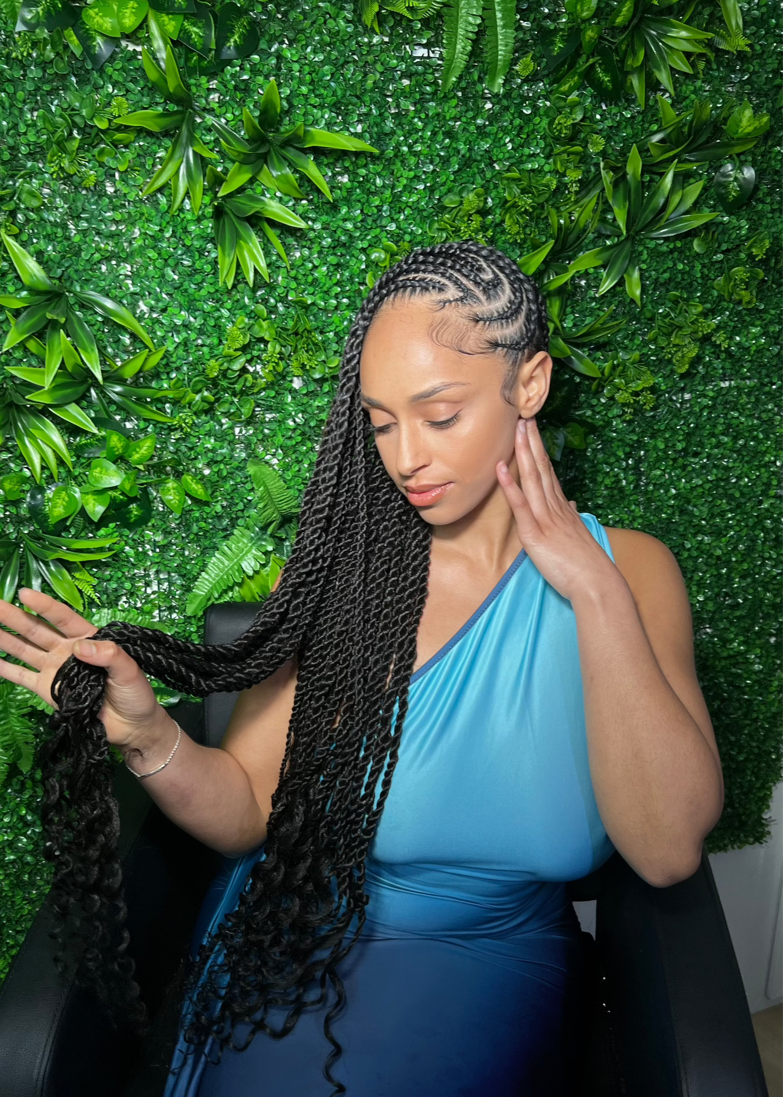 Lemonade Braids