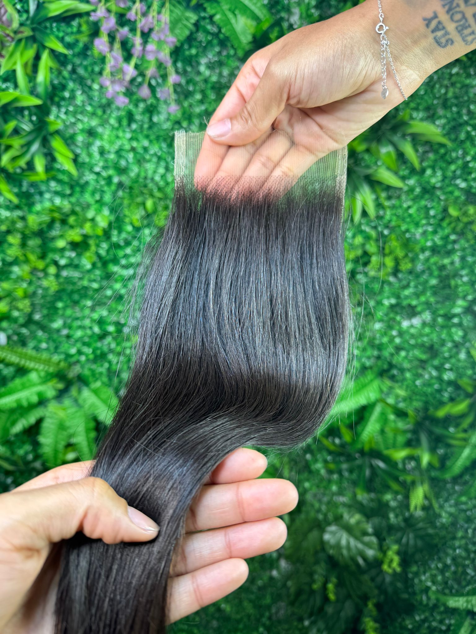 Lace & Closure - Raw Hair